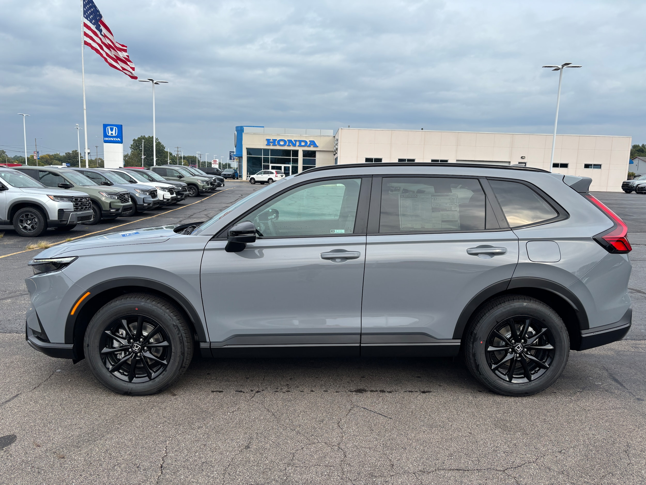 2027 Honda CR-V Hybrid