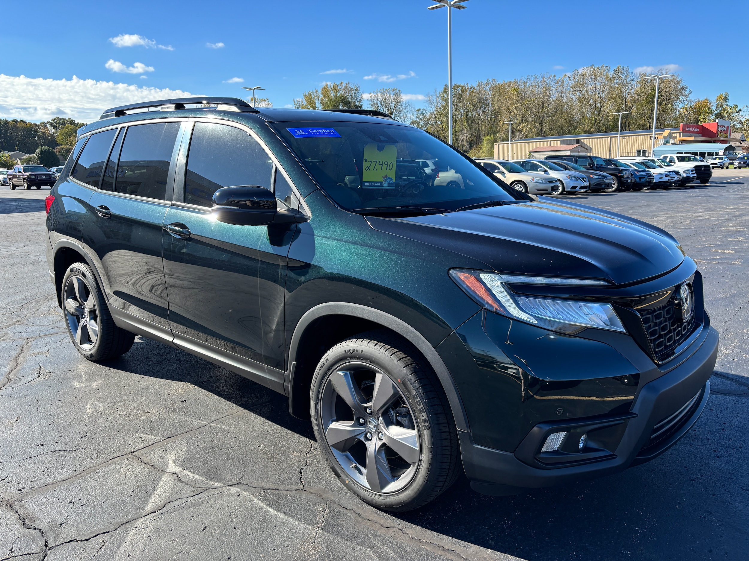 2020 Honda Passport Touring photo 4