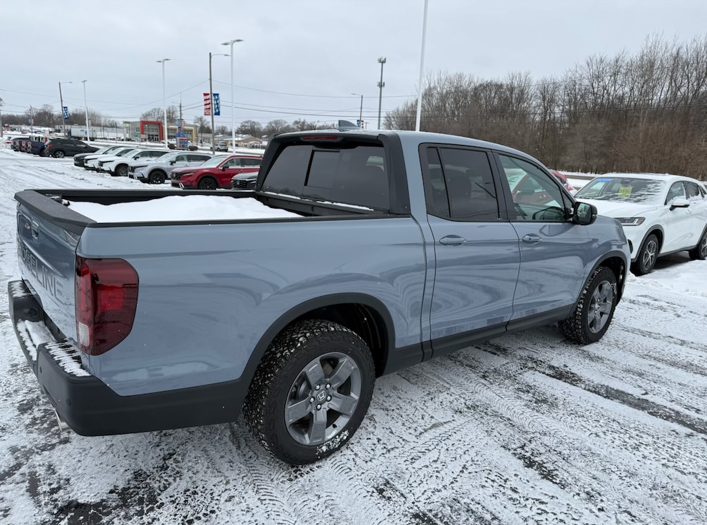 Used 2025 Honda Ridgeline TrailSport Truck Crew Cab