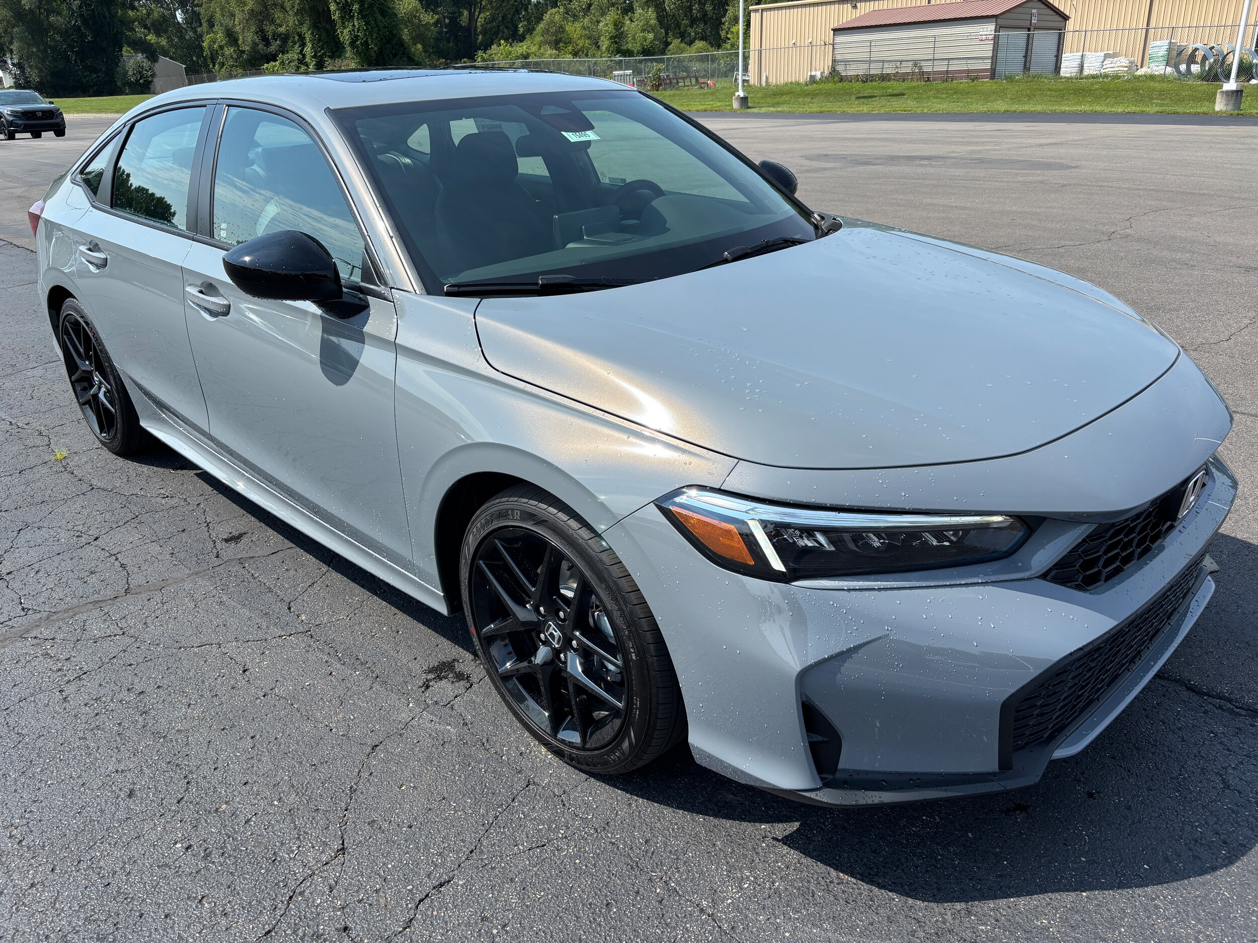 2026 Honda Civic Hybrid Sport photo 3