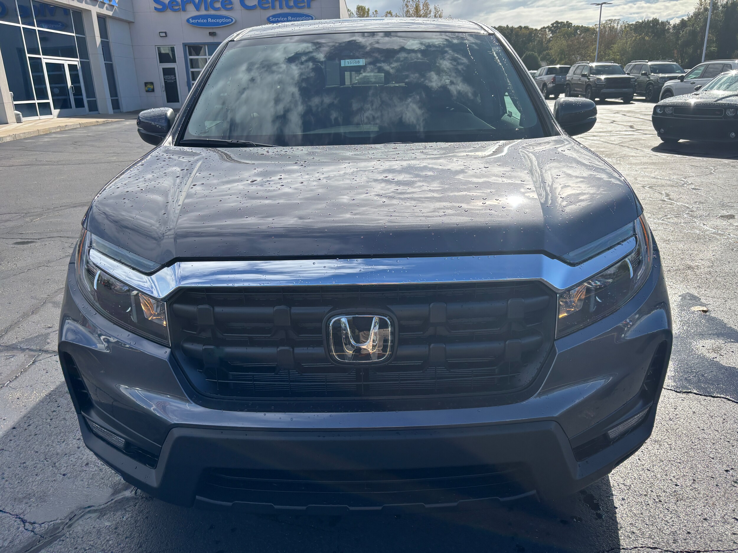 2026 Honda Ridgeline RTL photo 3