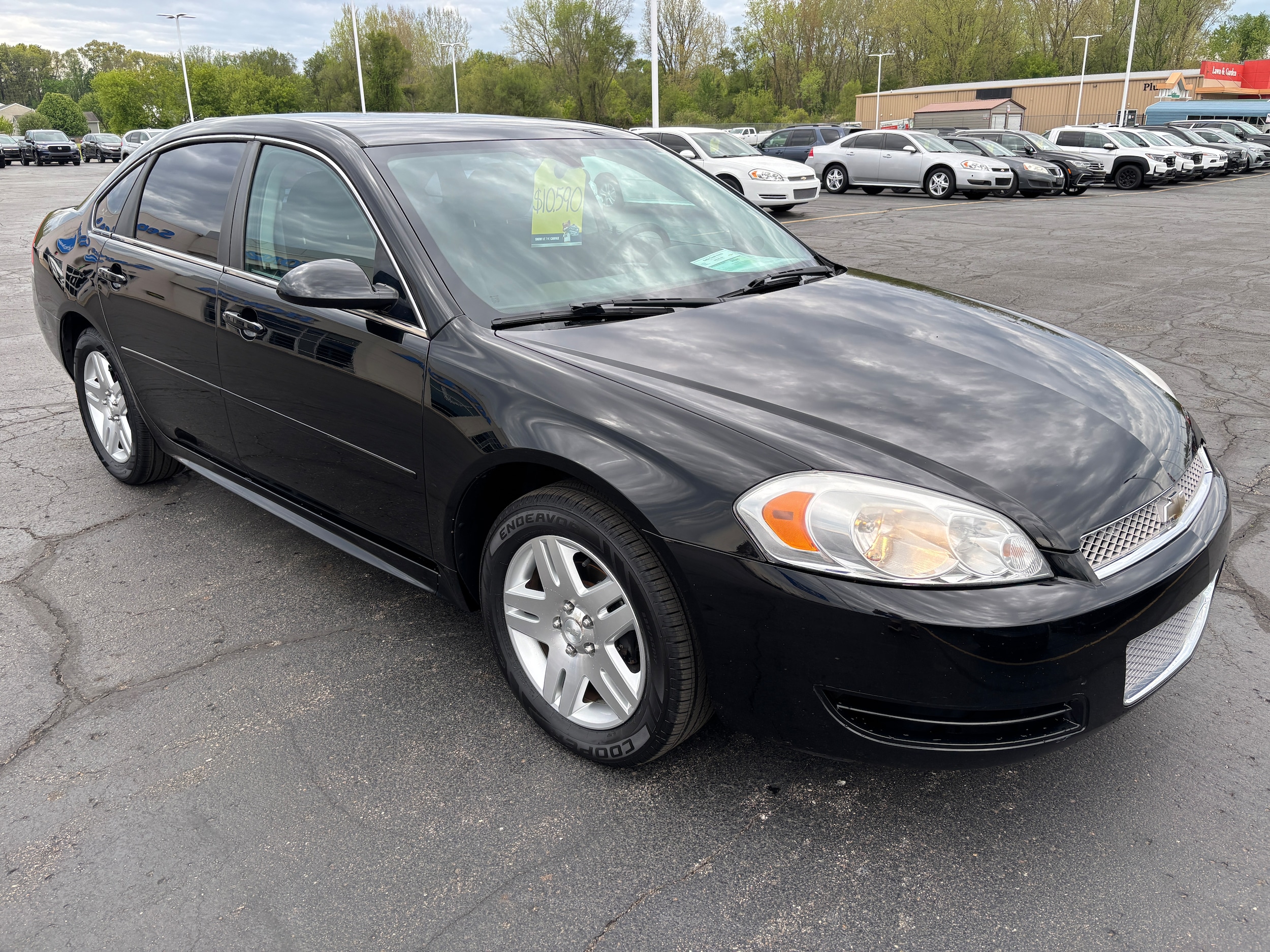 Used 2012 Chevrolet Impala 2FL with VIN 2G1WG5E39C1332056 for sale in Springfield, MI