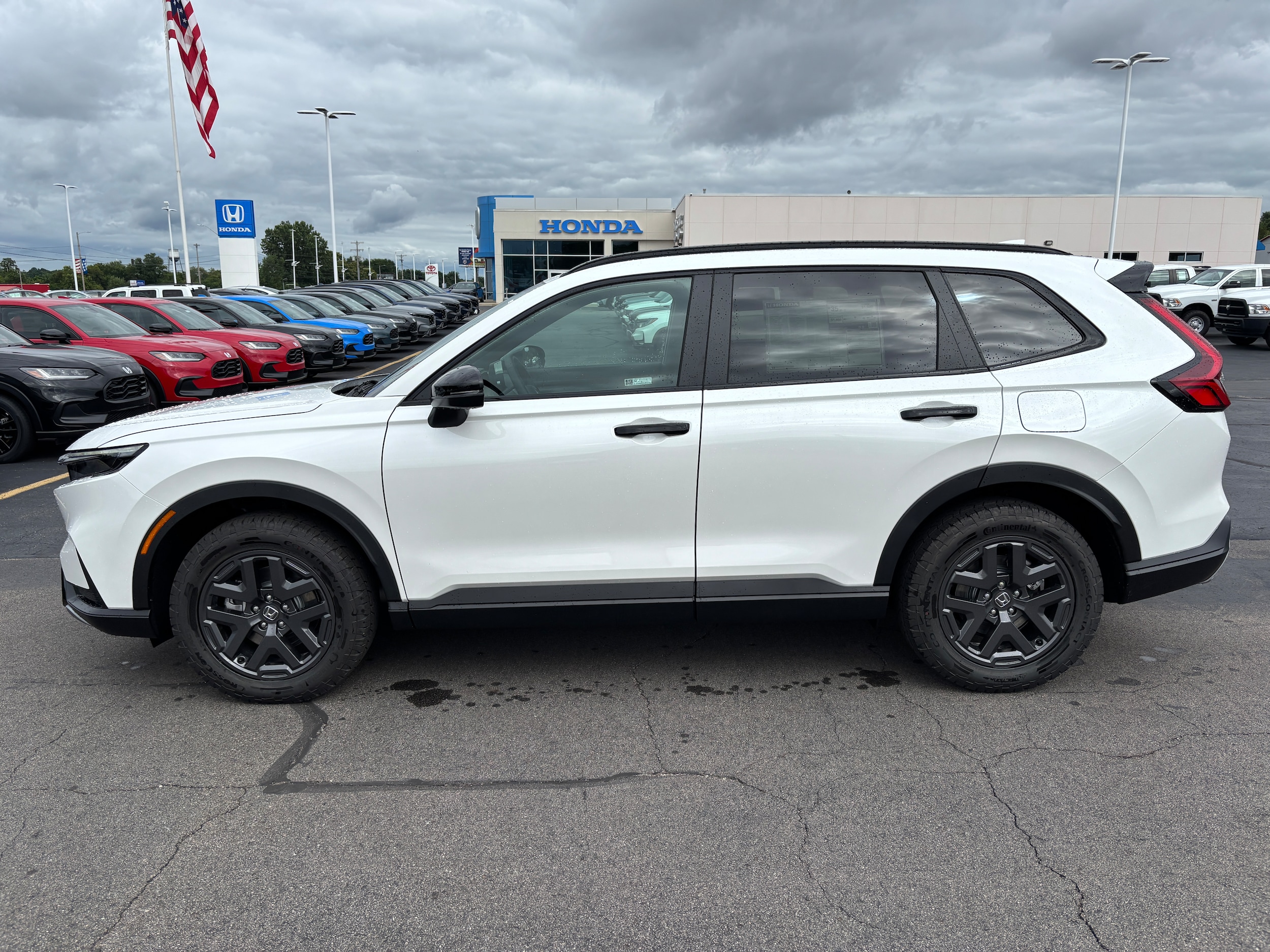 2026 Honda CR-V TrailSport's photo