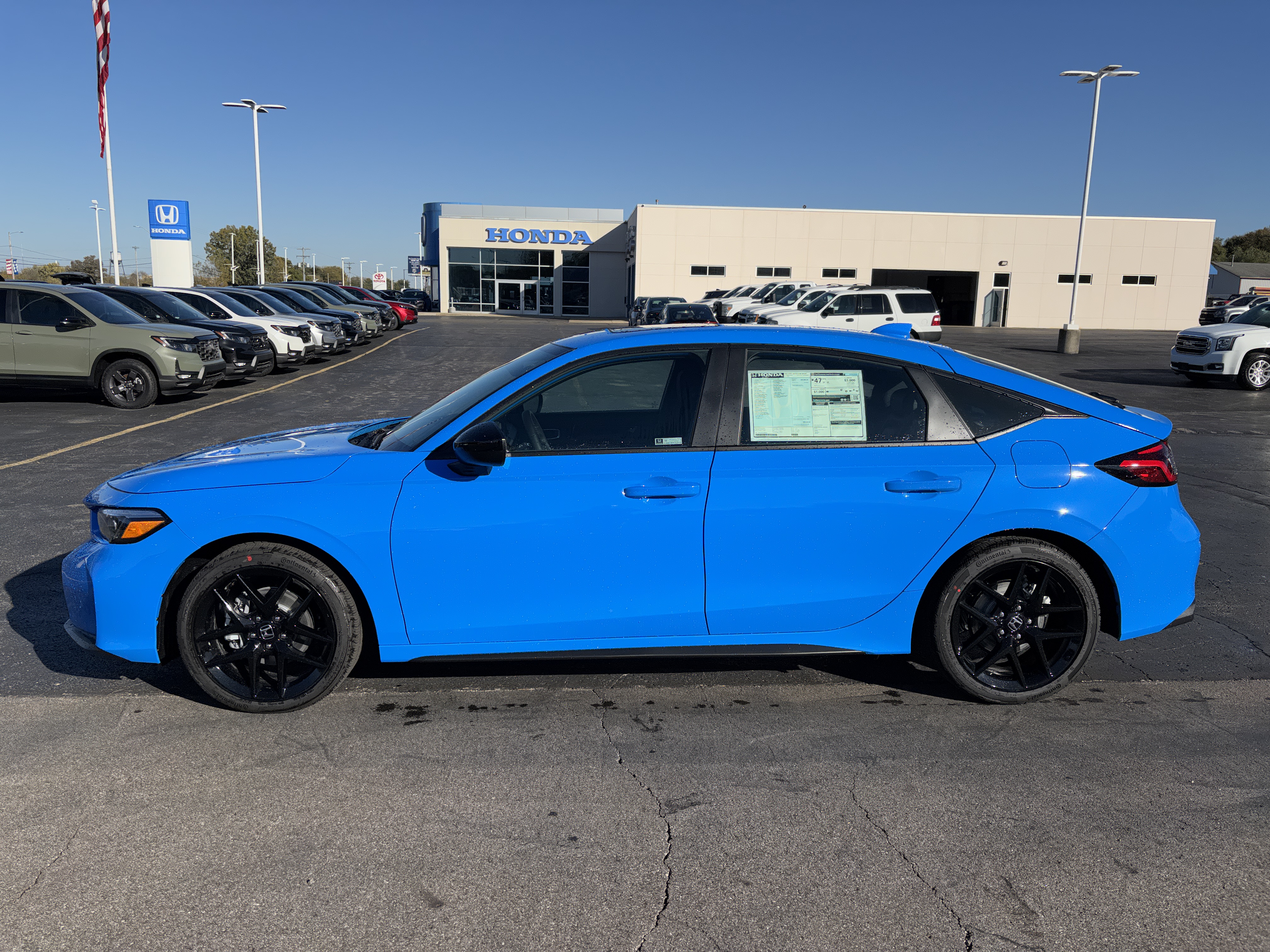 2027 Honda Civic Hybrid