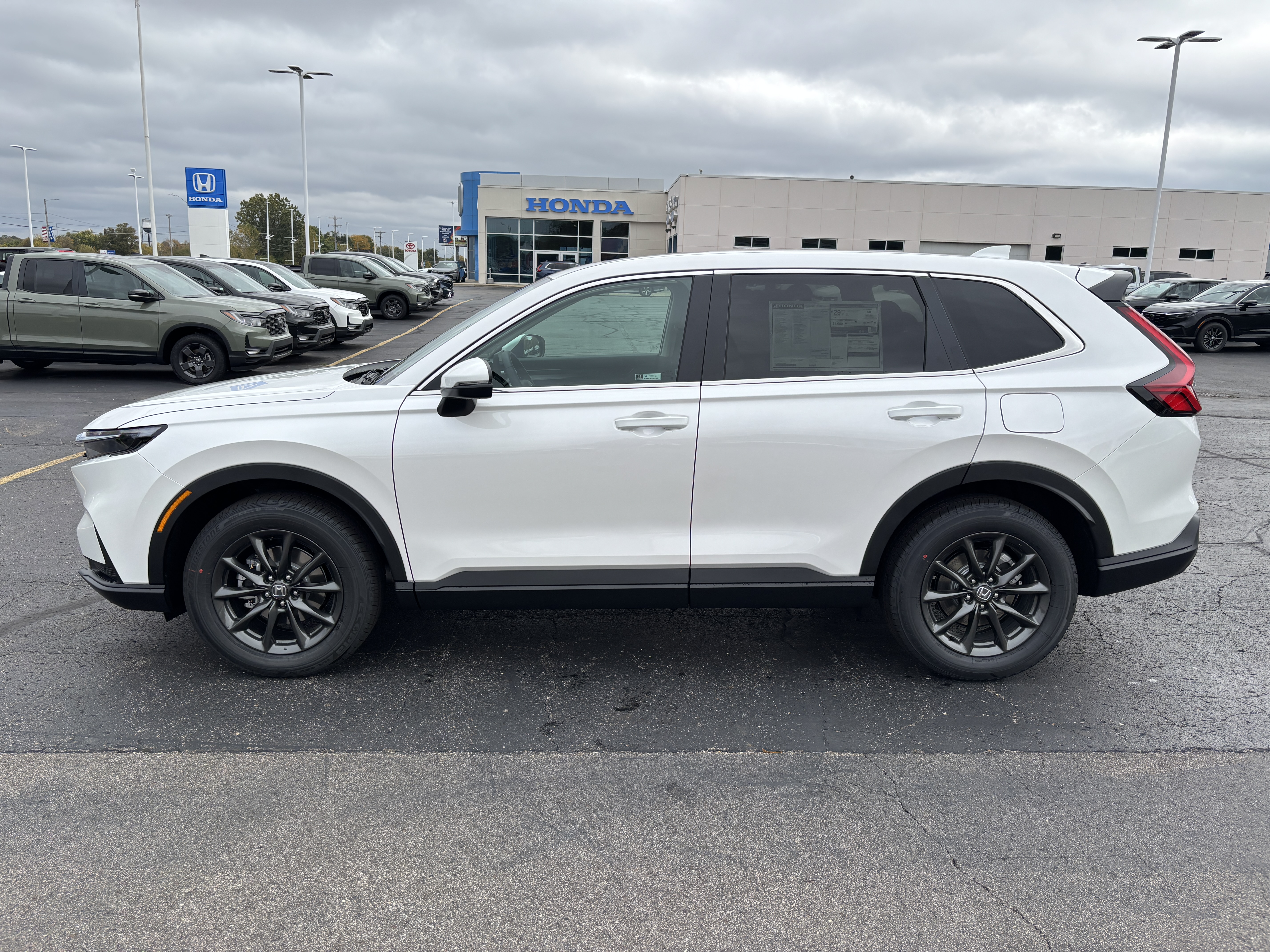2027 Honda CR-V