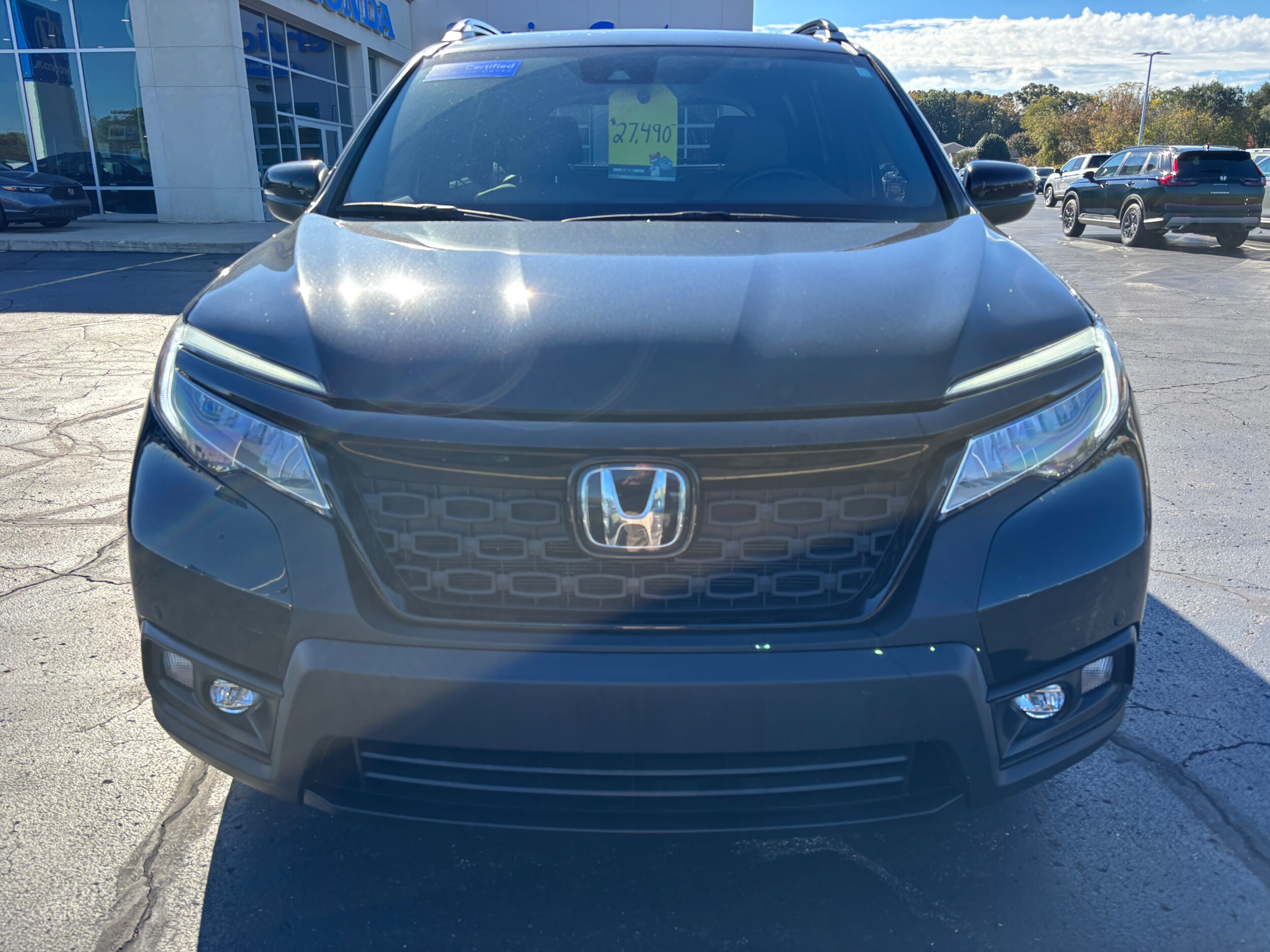 2020 Honda Passport Touring photo 3