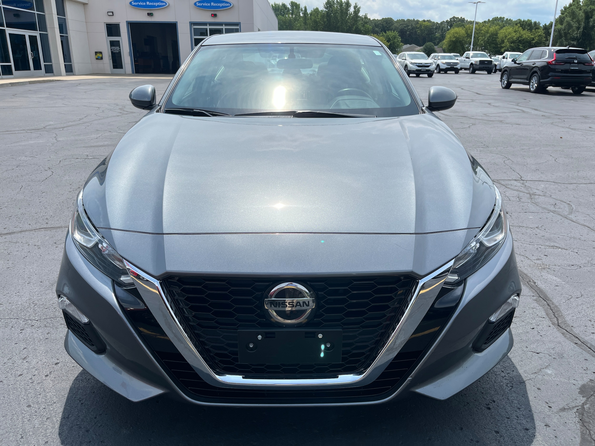 Used 2020 Nissan Altima S with VIN 1N4BL4BV2LC233239 for sale in Battle Creek, MI