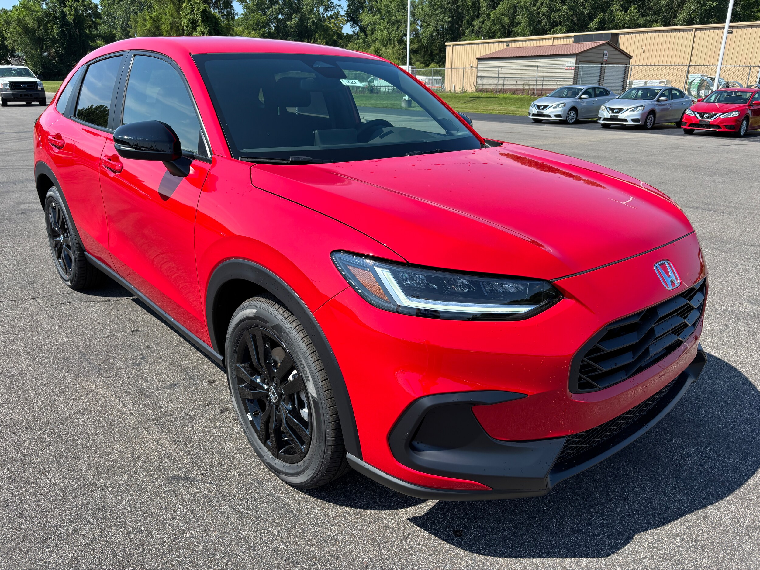 2026 Honda HR-V Sport photo 2