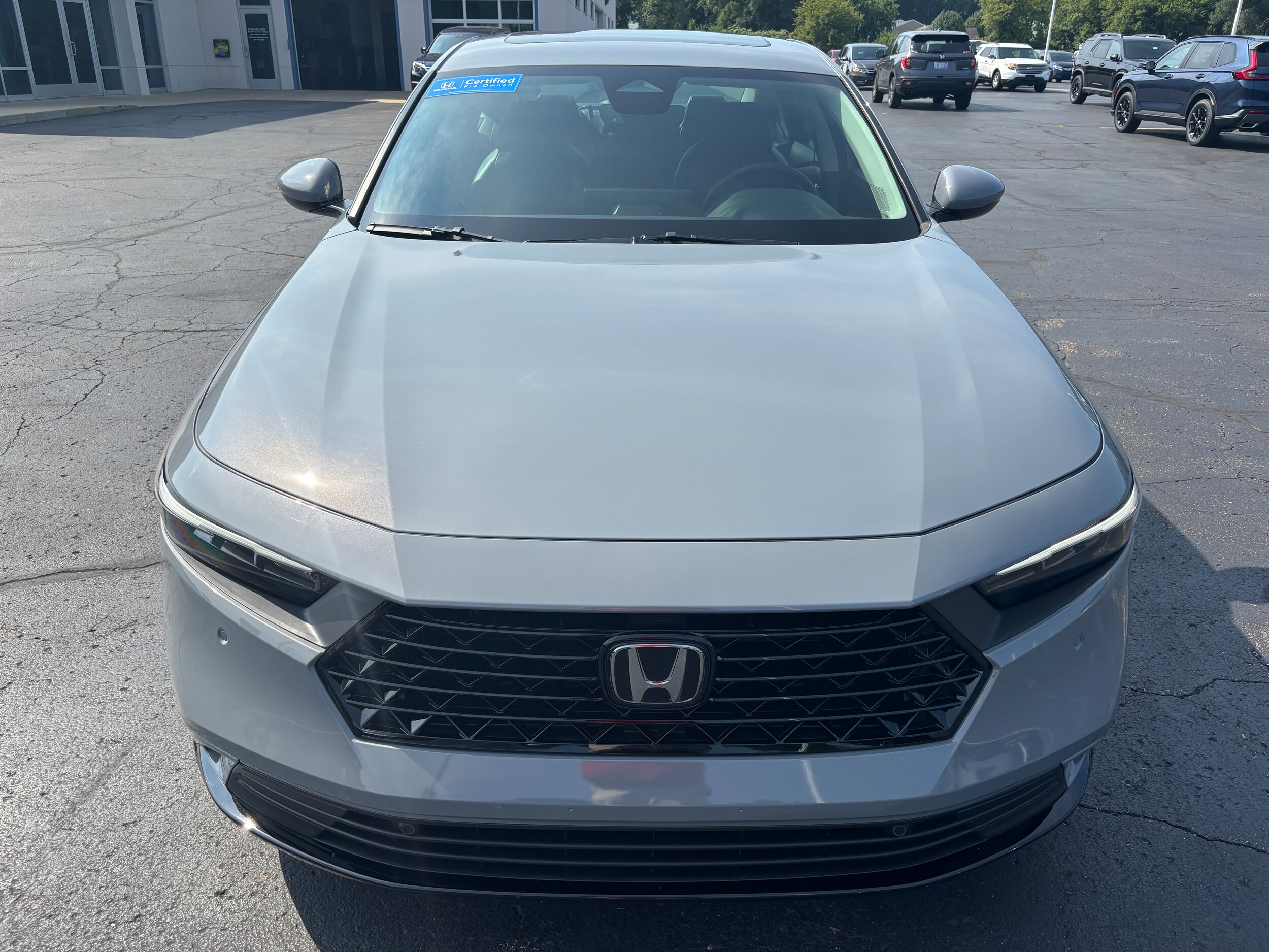 2023 Honda Accord Hybrid EX-L photo 2