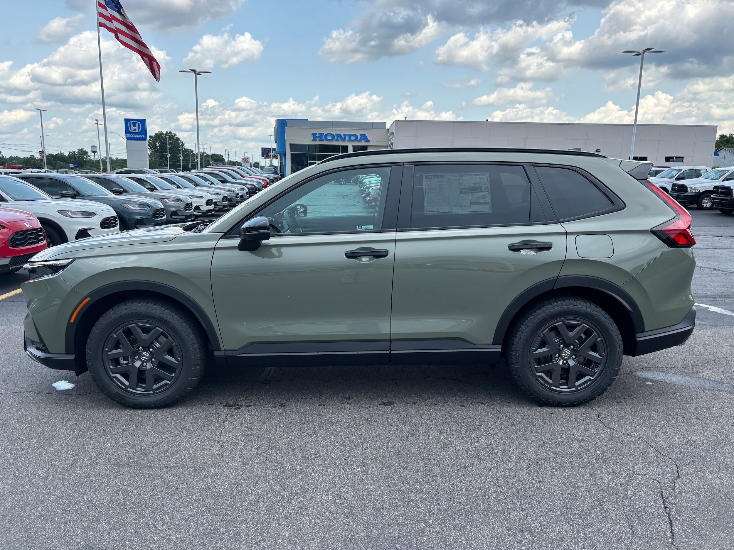 2026 Honda CR-V Hybrid TrailSport