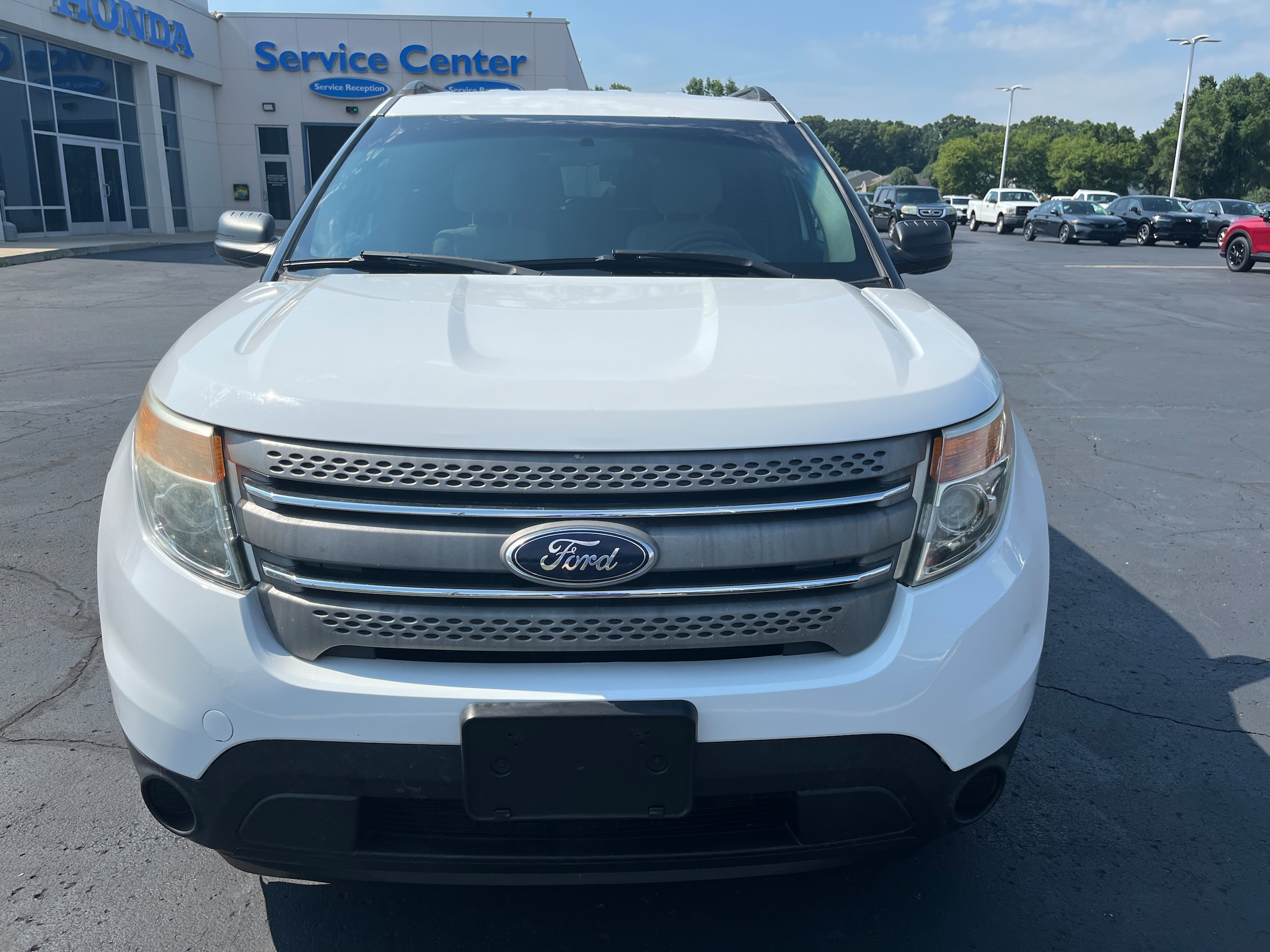 Used 2013 Ford Explorer Base with VIN 1FM5K8B88DGA94400 for sale in Battle Creek, MI