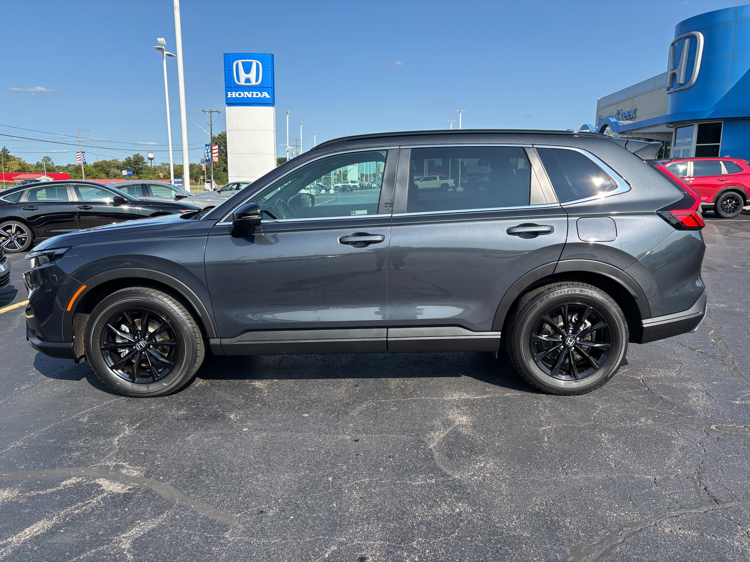 2023 Honda CR-V Hybrid Sport