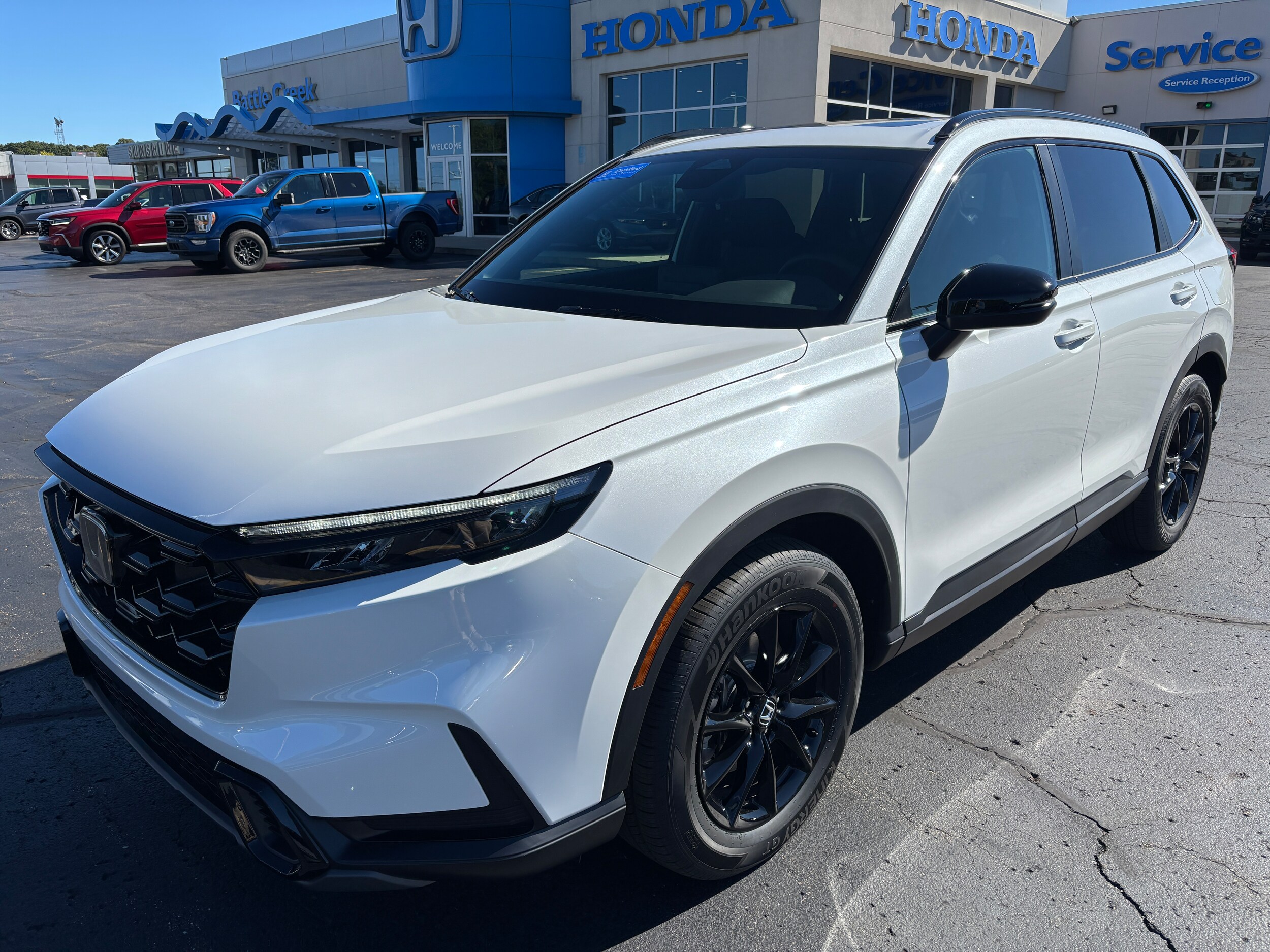 2026 Honda CR-V Hybrid Sport photo 2