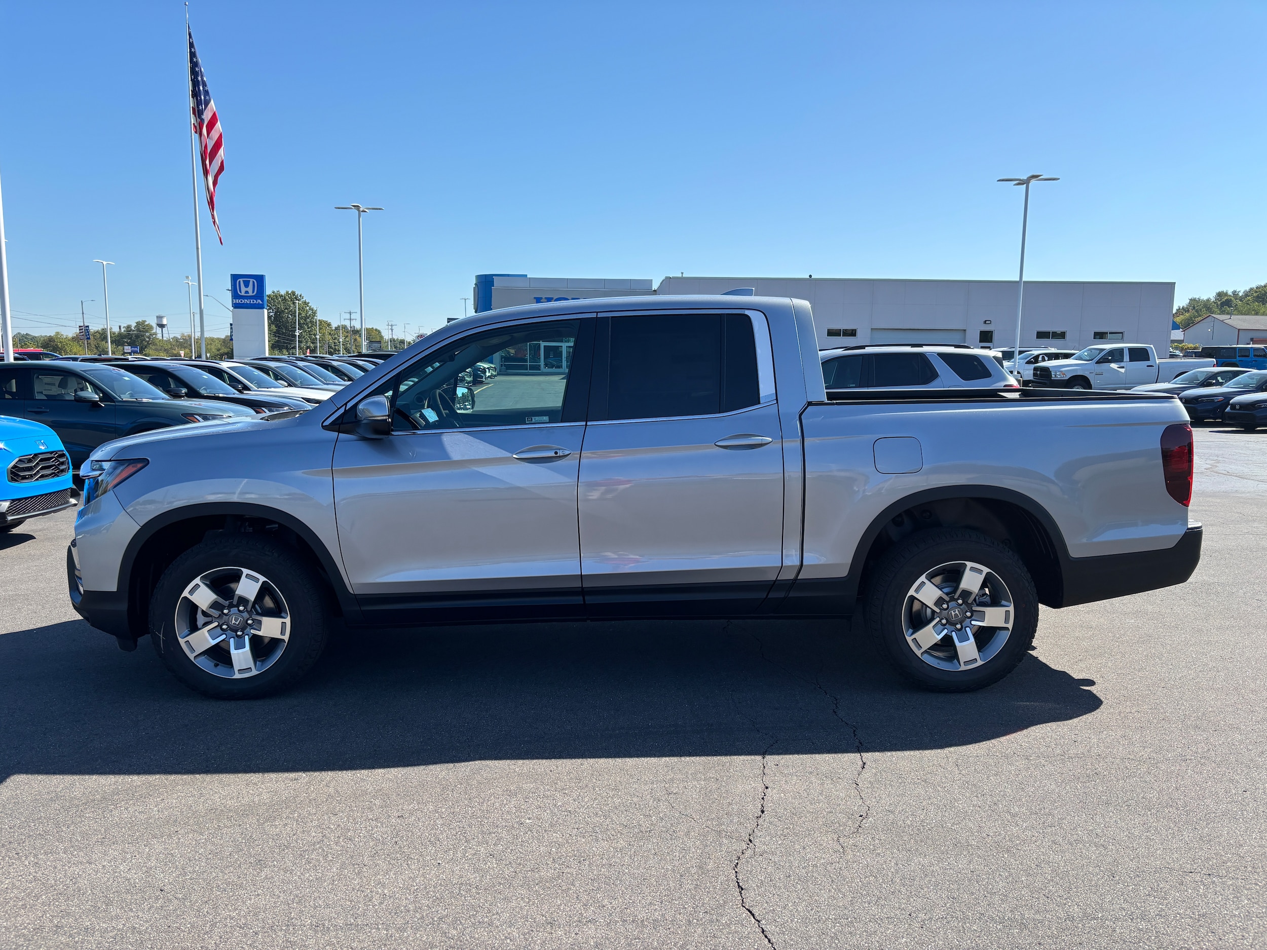 2026 Honda Ridgeline RTL's photo