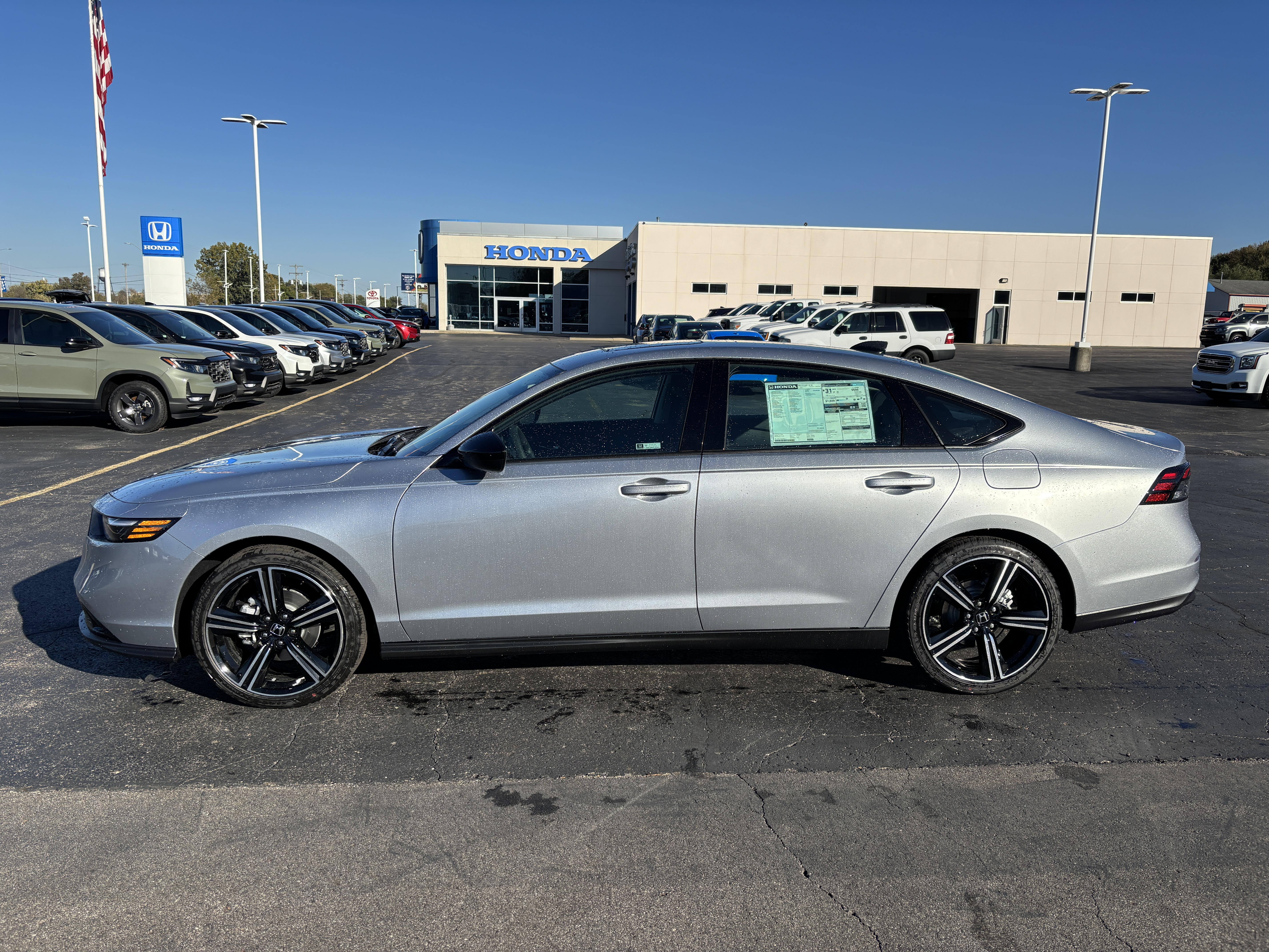 2026 Honda Accord SE