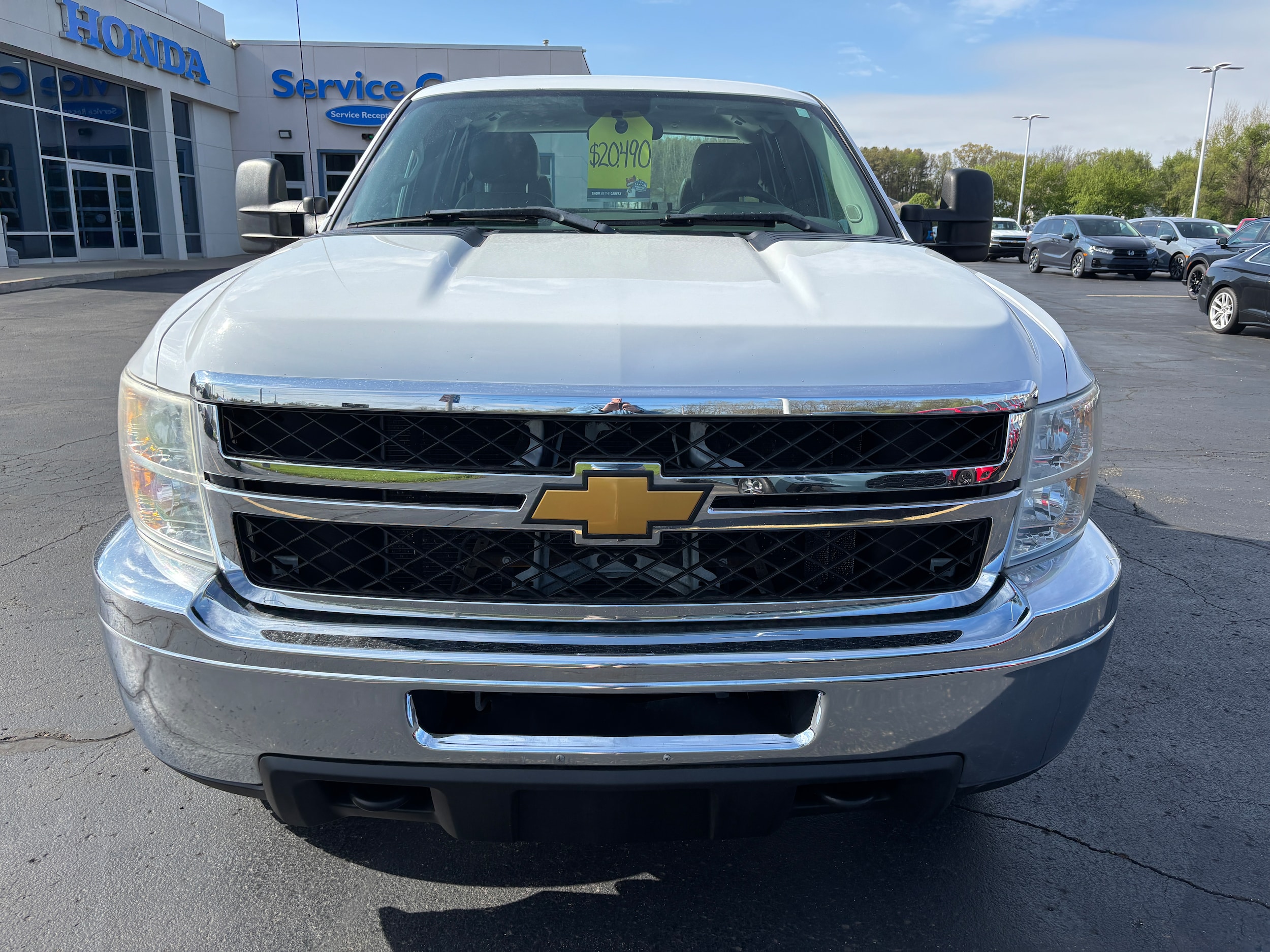 Used 2013 Chevrolet Silverado 2500HD Work Truck with VIN 1GC2KVCG5DZ300272 for sale in Battle Creek, MI