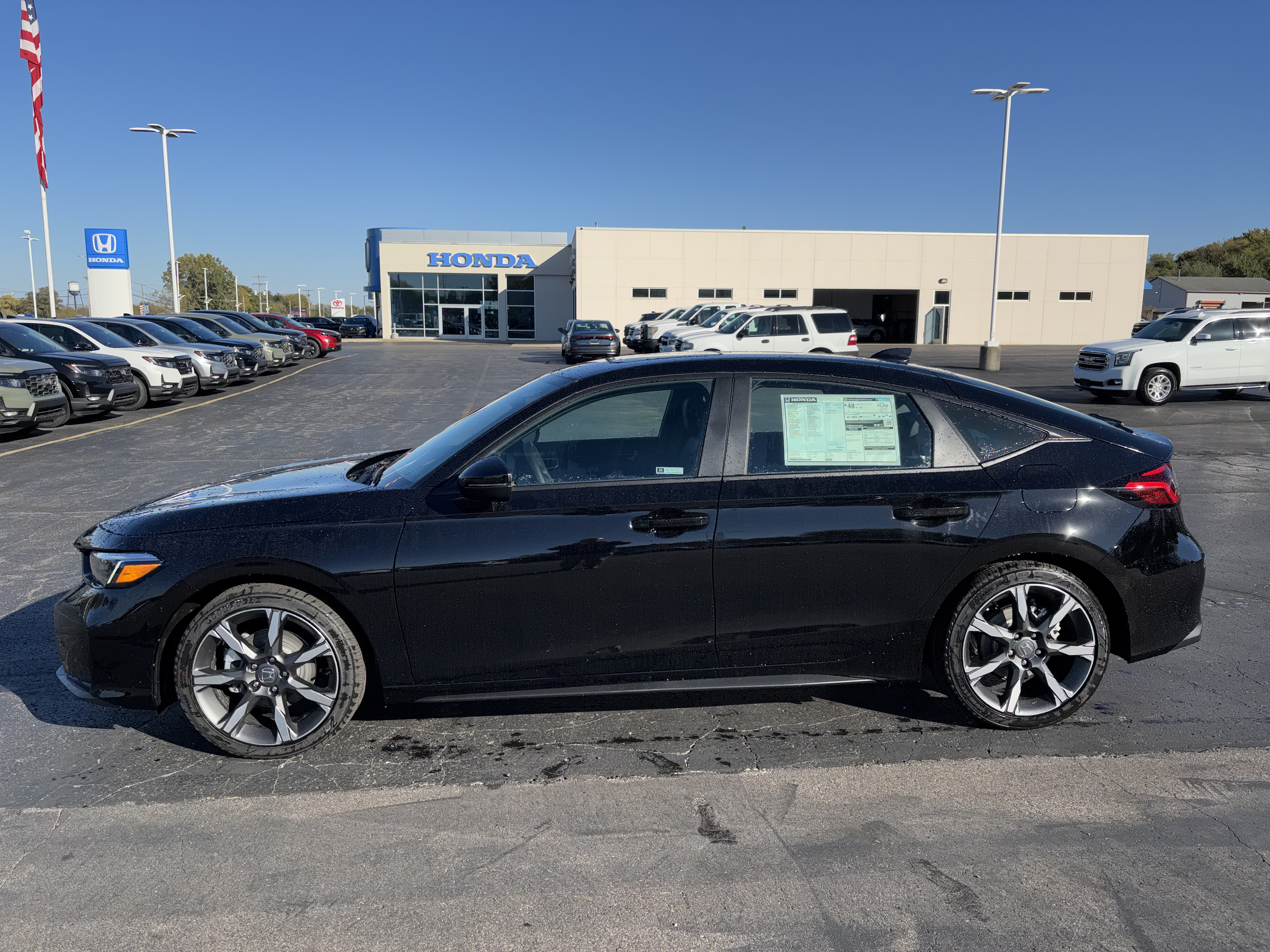 2026 Honda Civic Hatchback Sport Touring