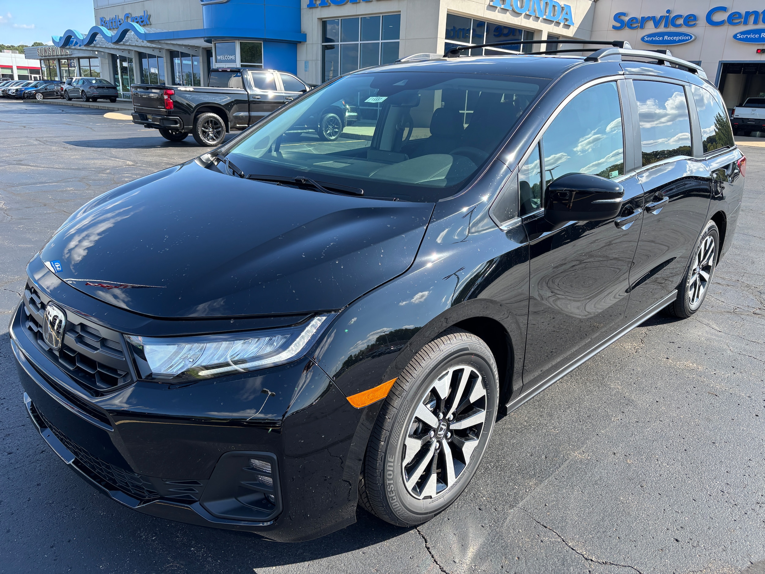 2026 Honda Odyssey EX-L photo 2