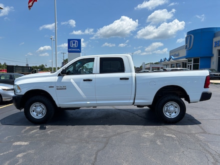 2014 Ram 2500 Tradesman Truck Crew Cab