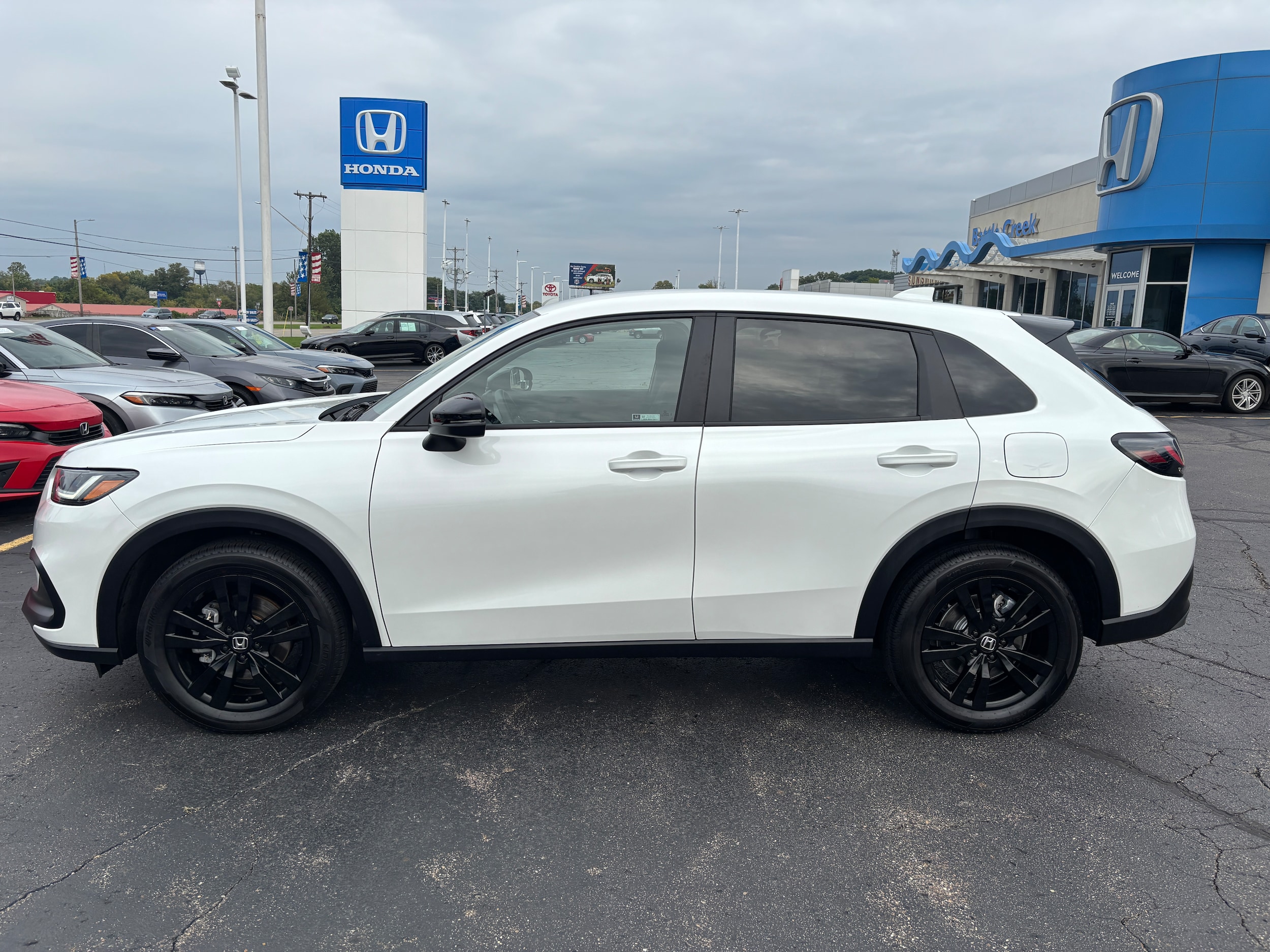 2026 Honda HR-V