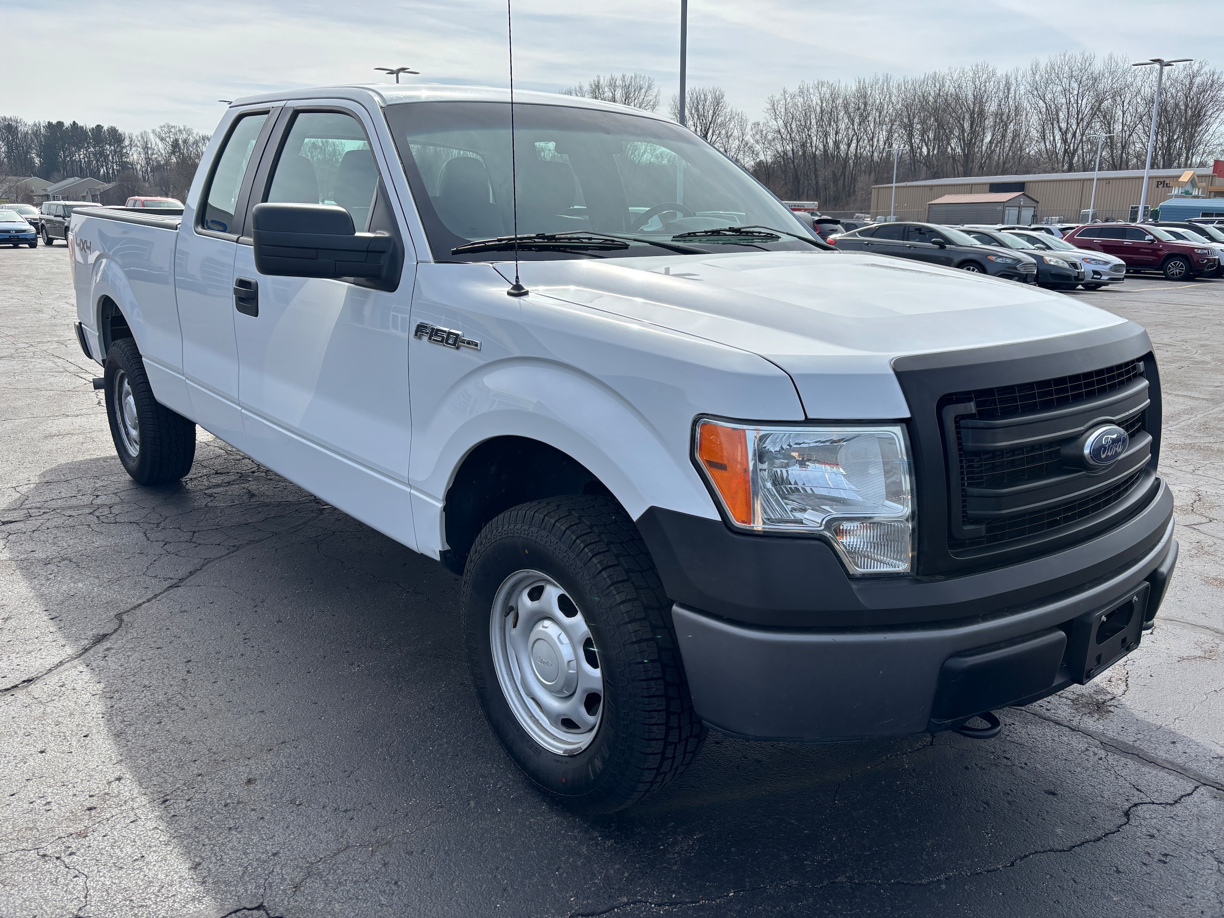 Used 2014 Ford F-150  with VIN 1FTEX1EM9EFC35889 for sale in Springfield, MI