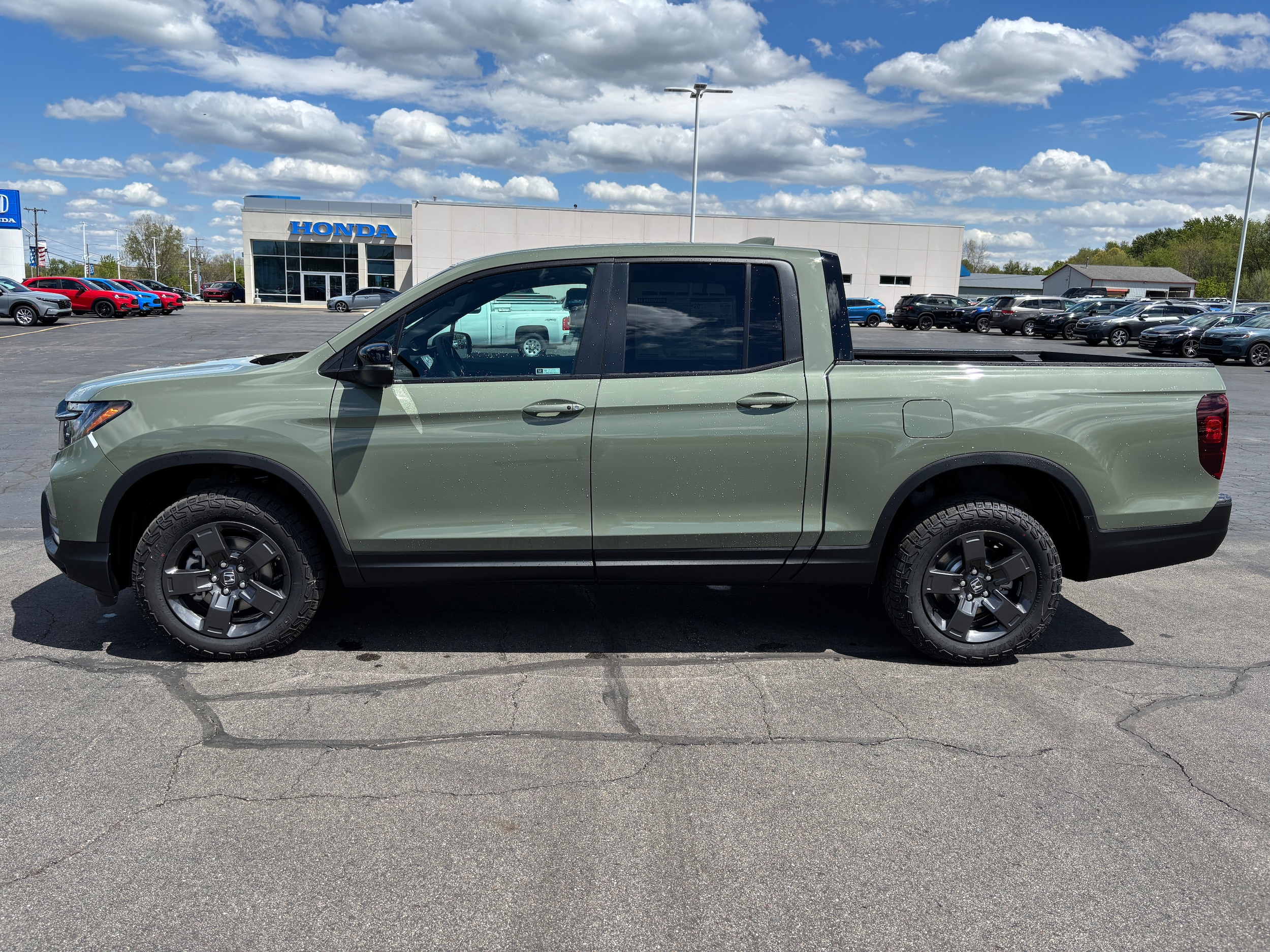 2026 Honda Ridgeline TrailSport's photo