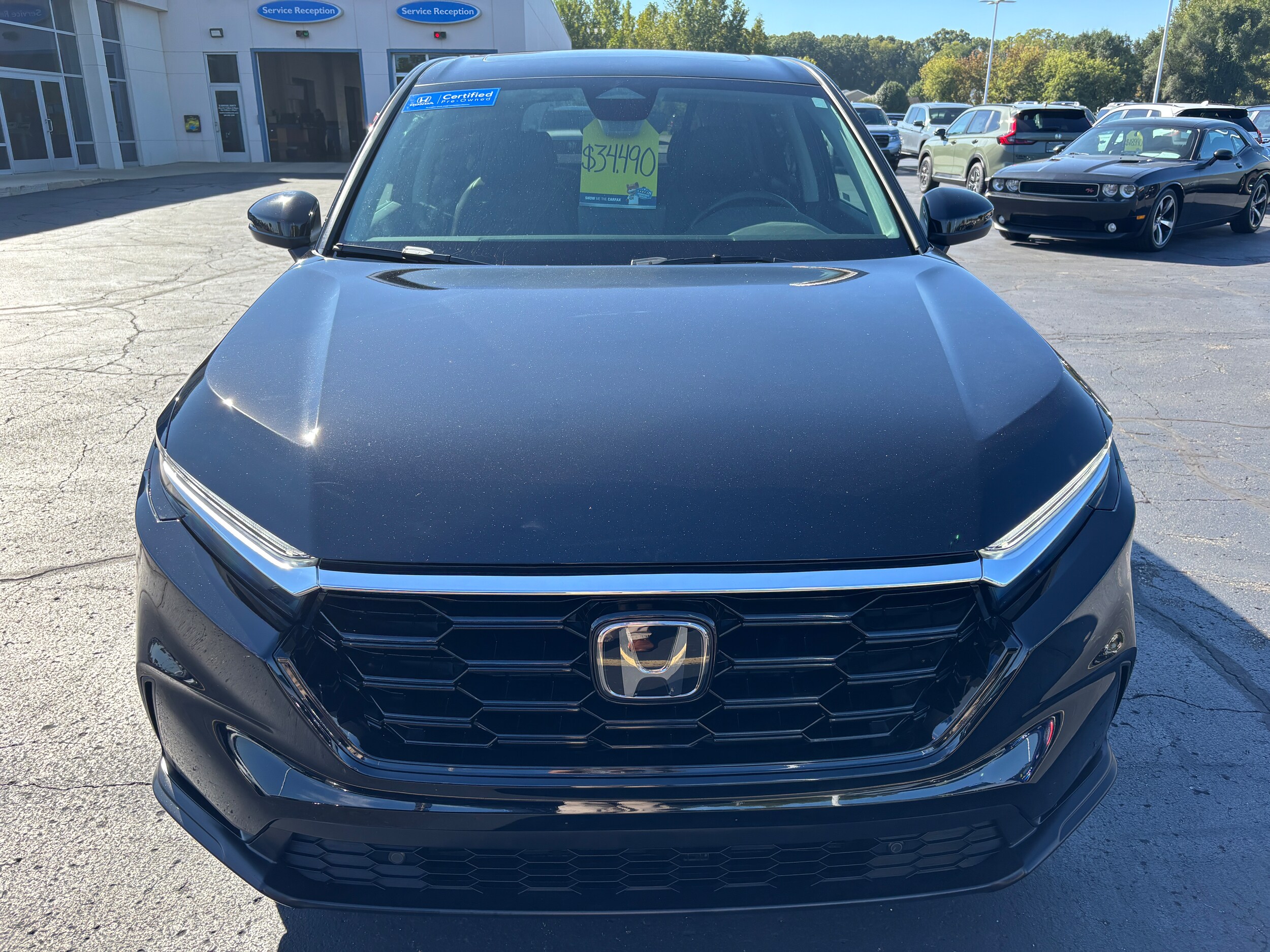 2024 Honda CR-V EX-L photo 2