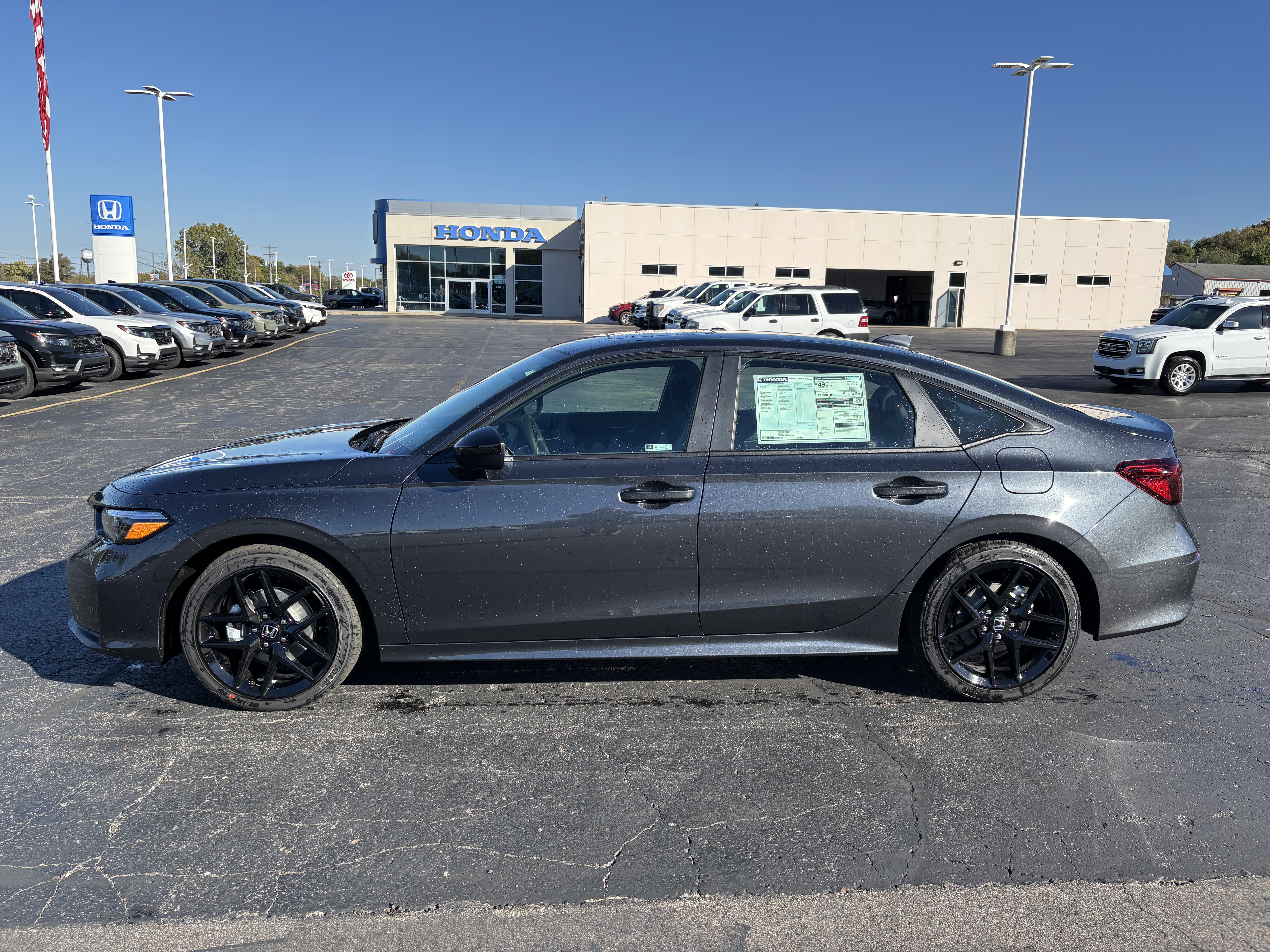  Honda Civic Hybrid