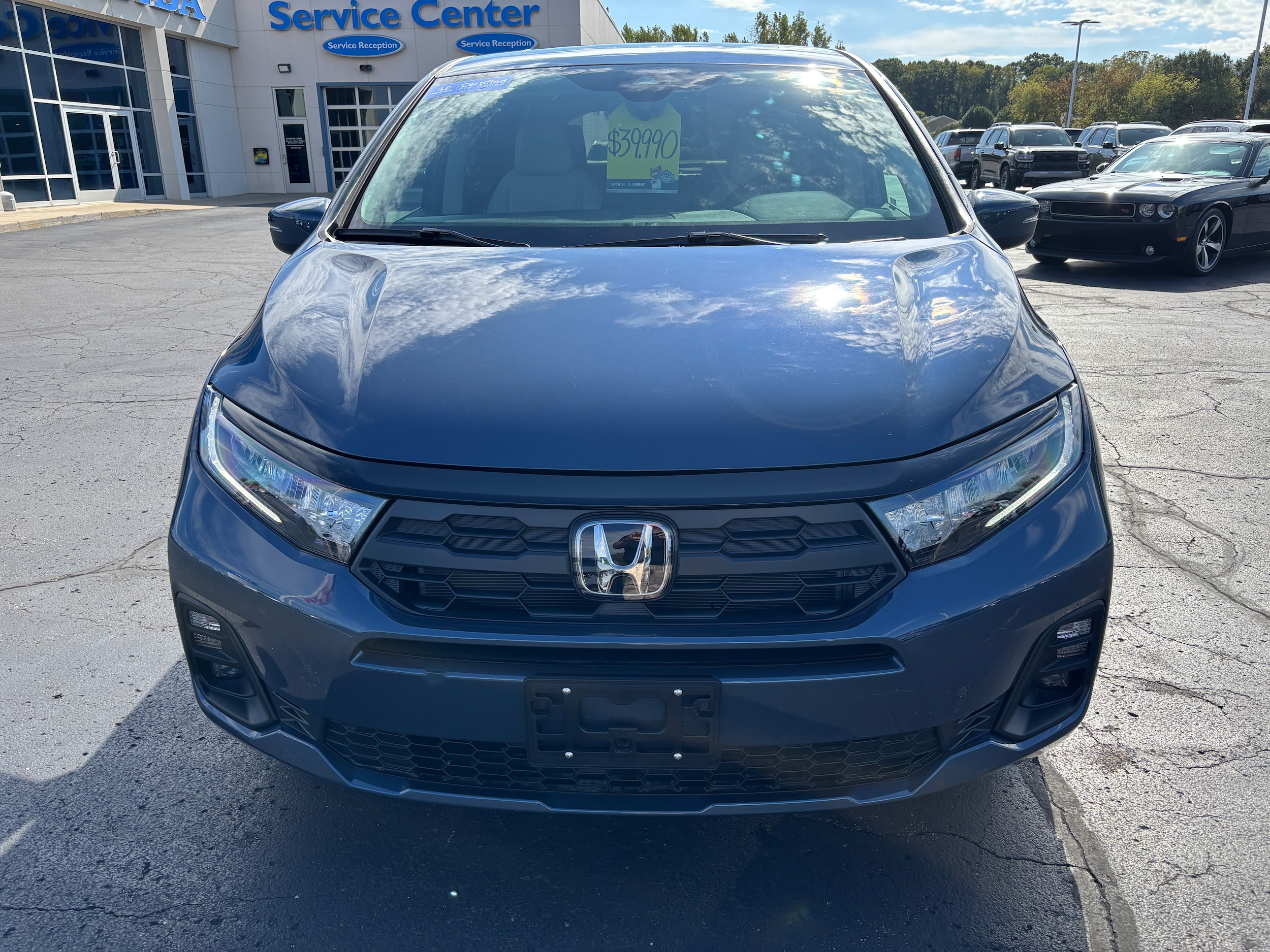 2025 Honda Odyssey EX-L photo 2