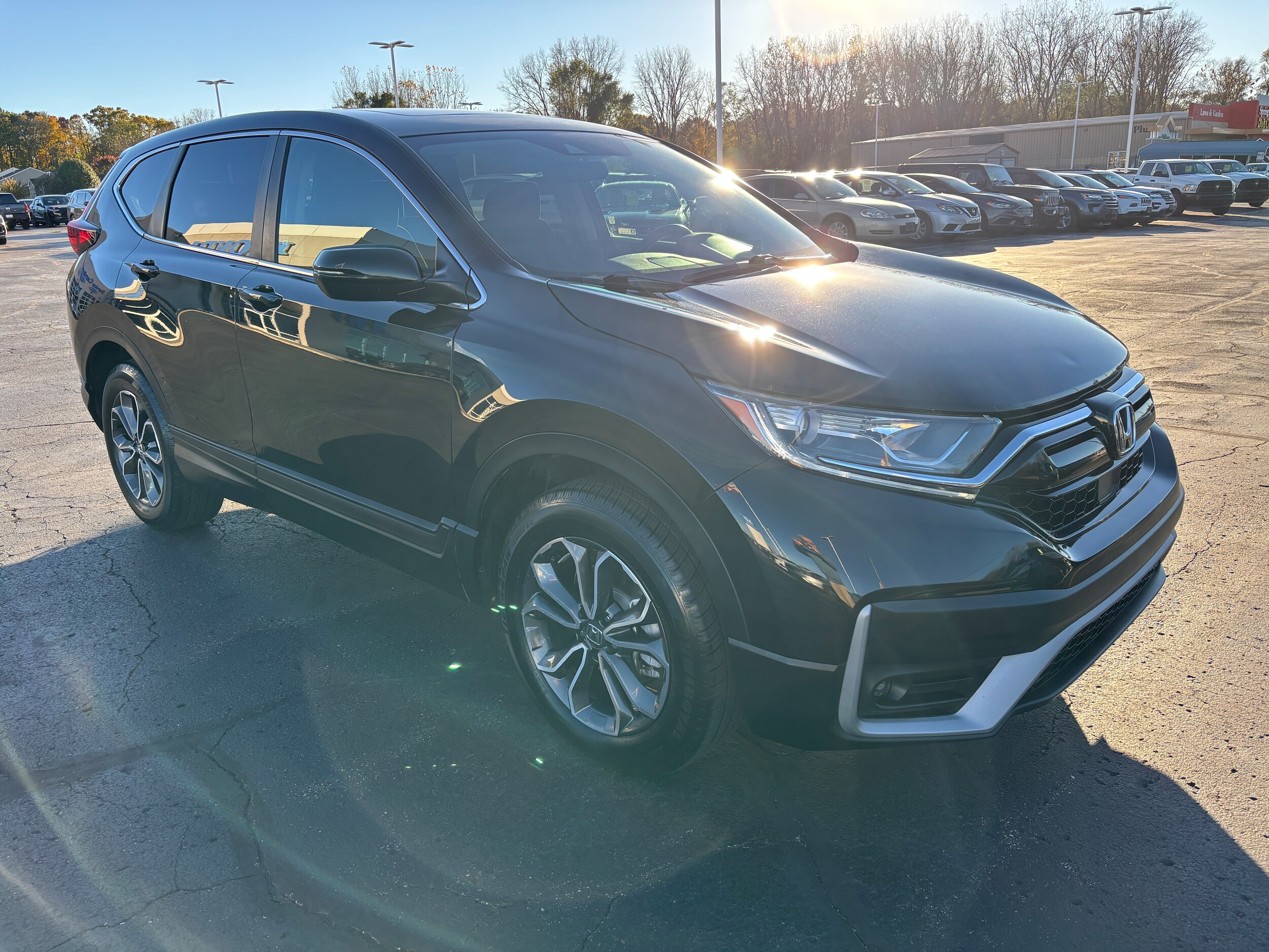 2020 Honda CR-V EX photo 2