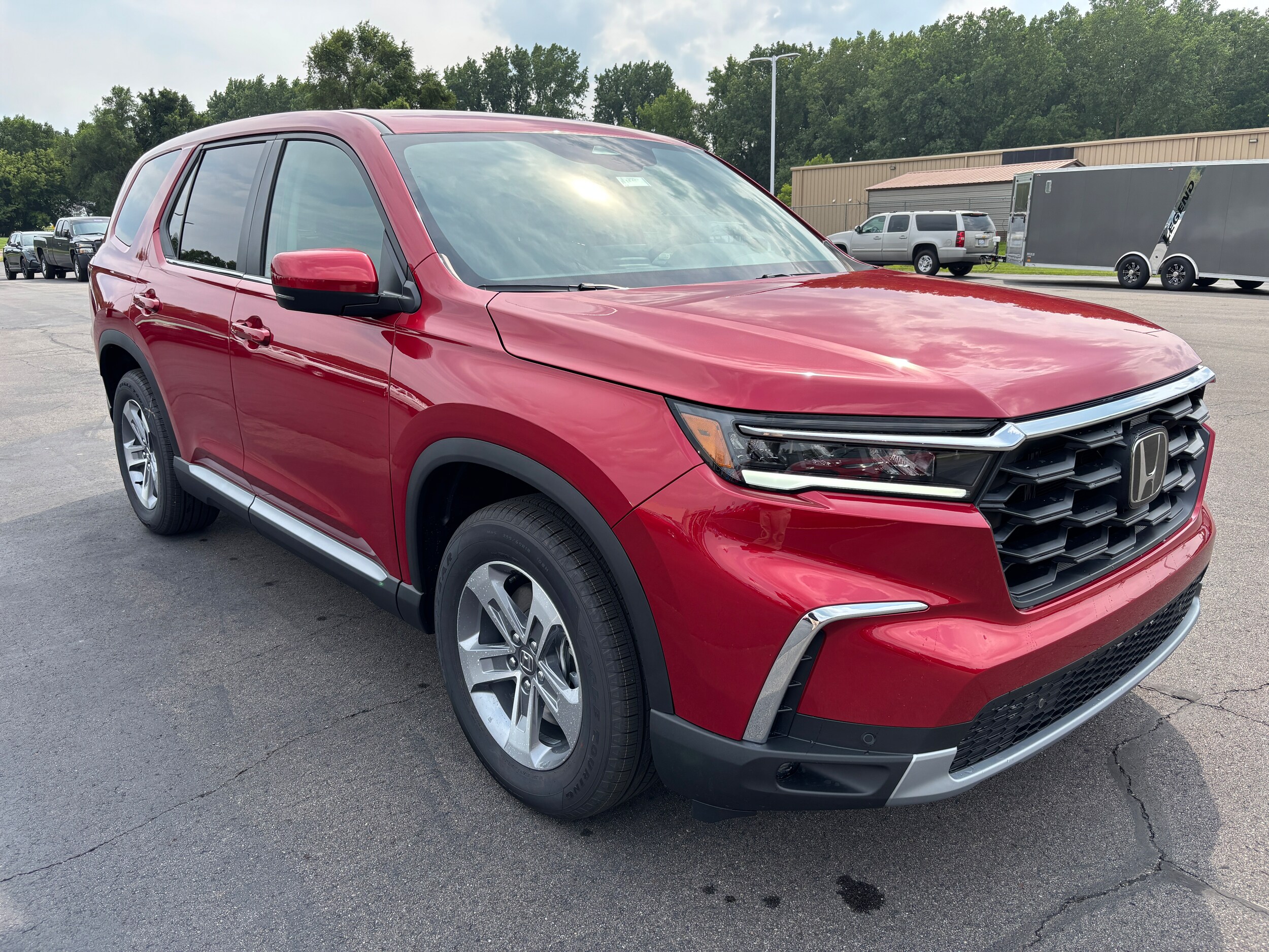 2025 Honda Pilot EX-L photo 4