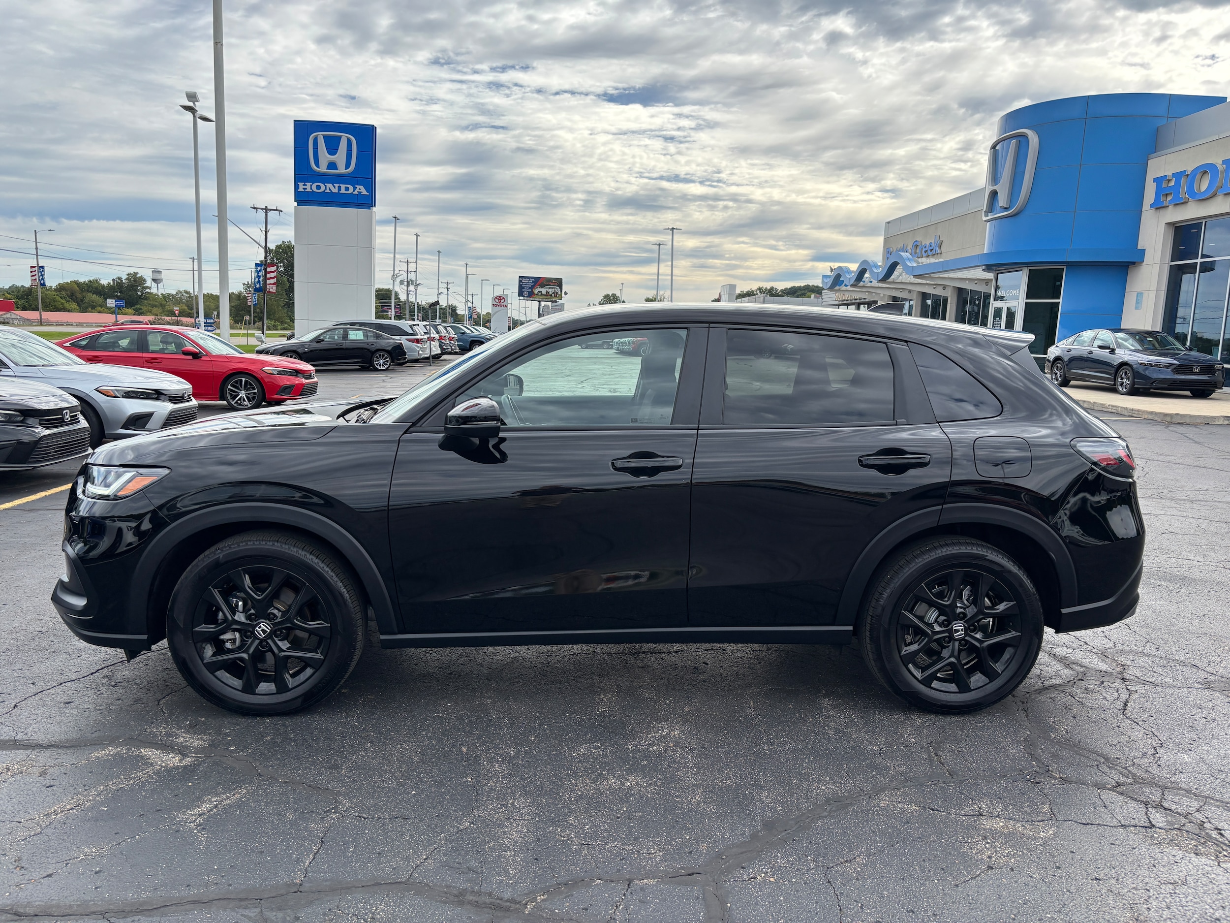 2025 Honda HR-V