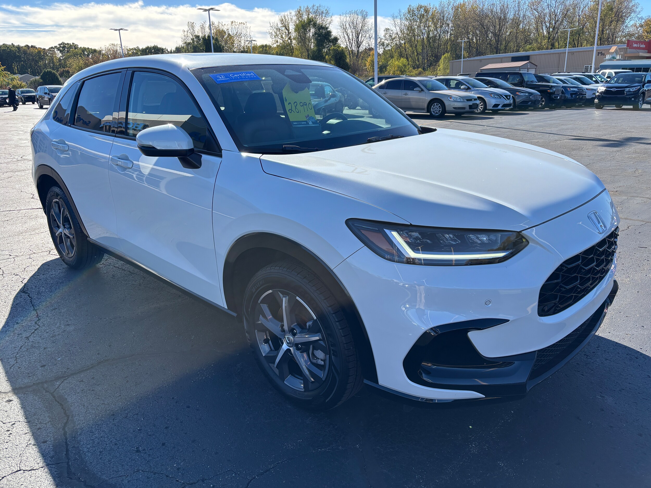 2024 Honda HR-V EX-L photo 4