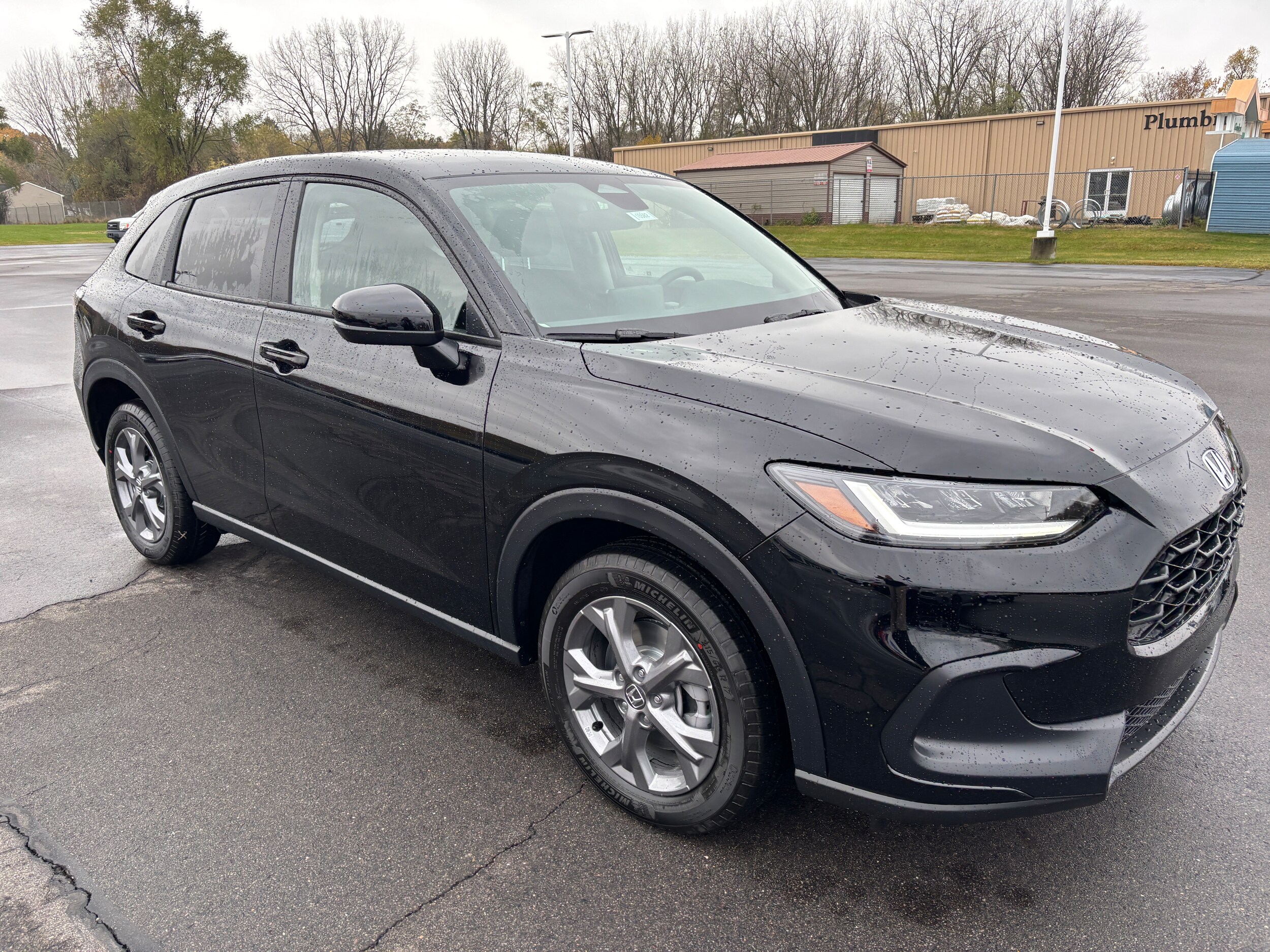 2026 Honda HR-V LX photo 4