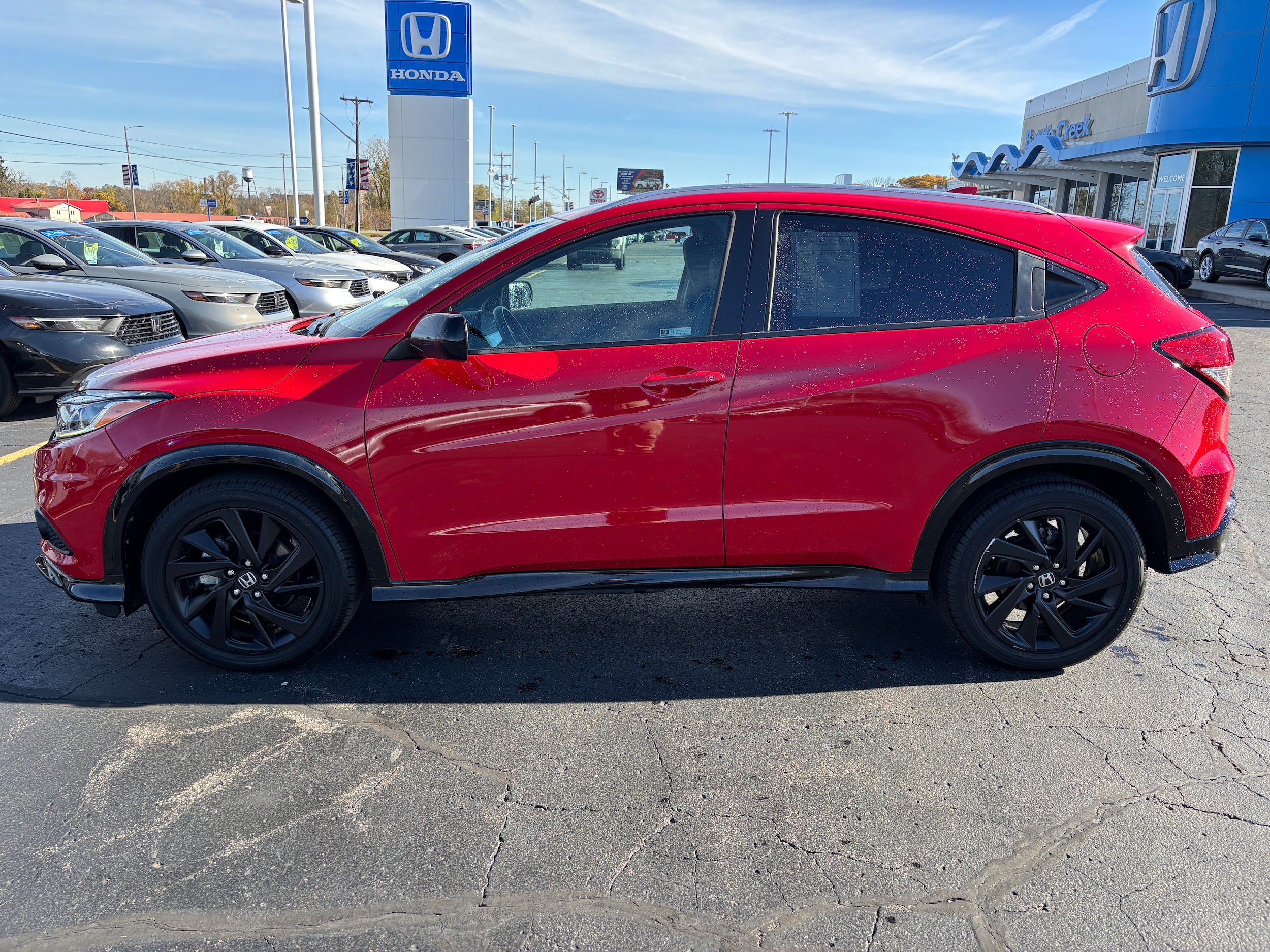 2022 Honda HR-V Sport's photo