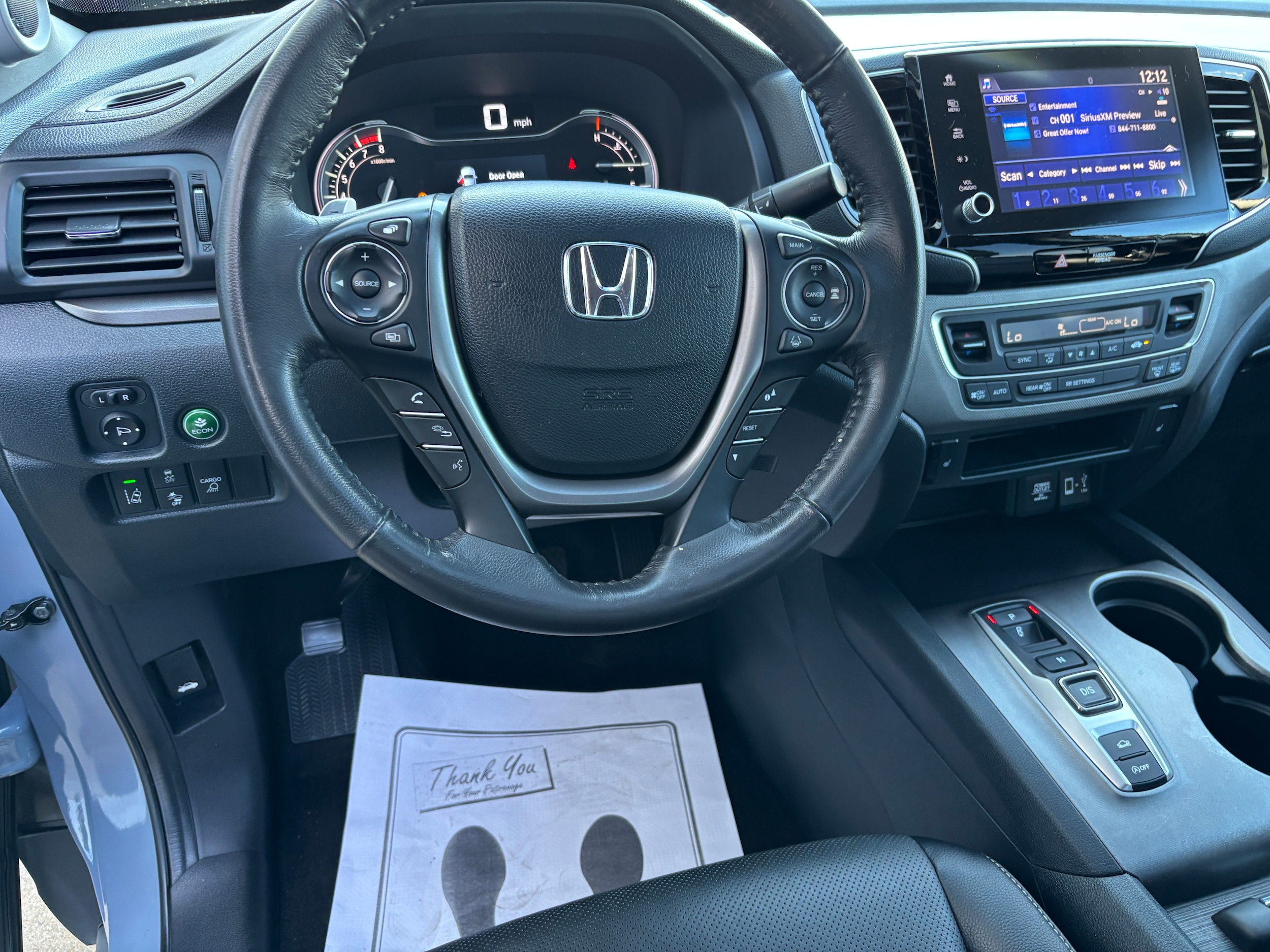2023 Honda Ridgeline RTL - Photo 24