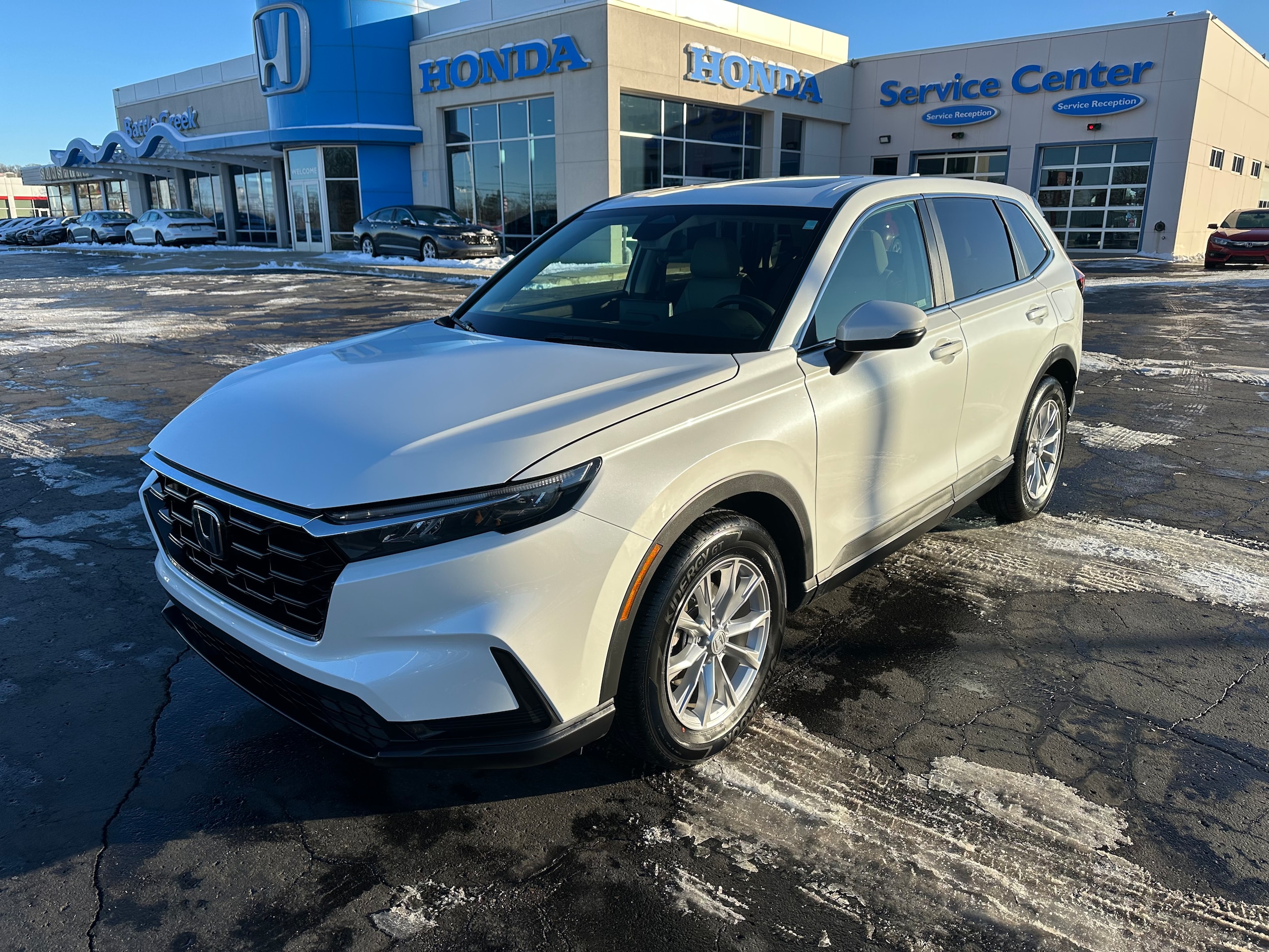 2023 Honda CR-V EX's photo