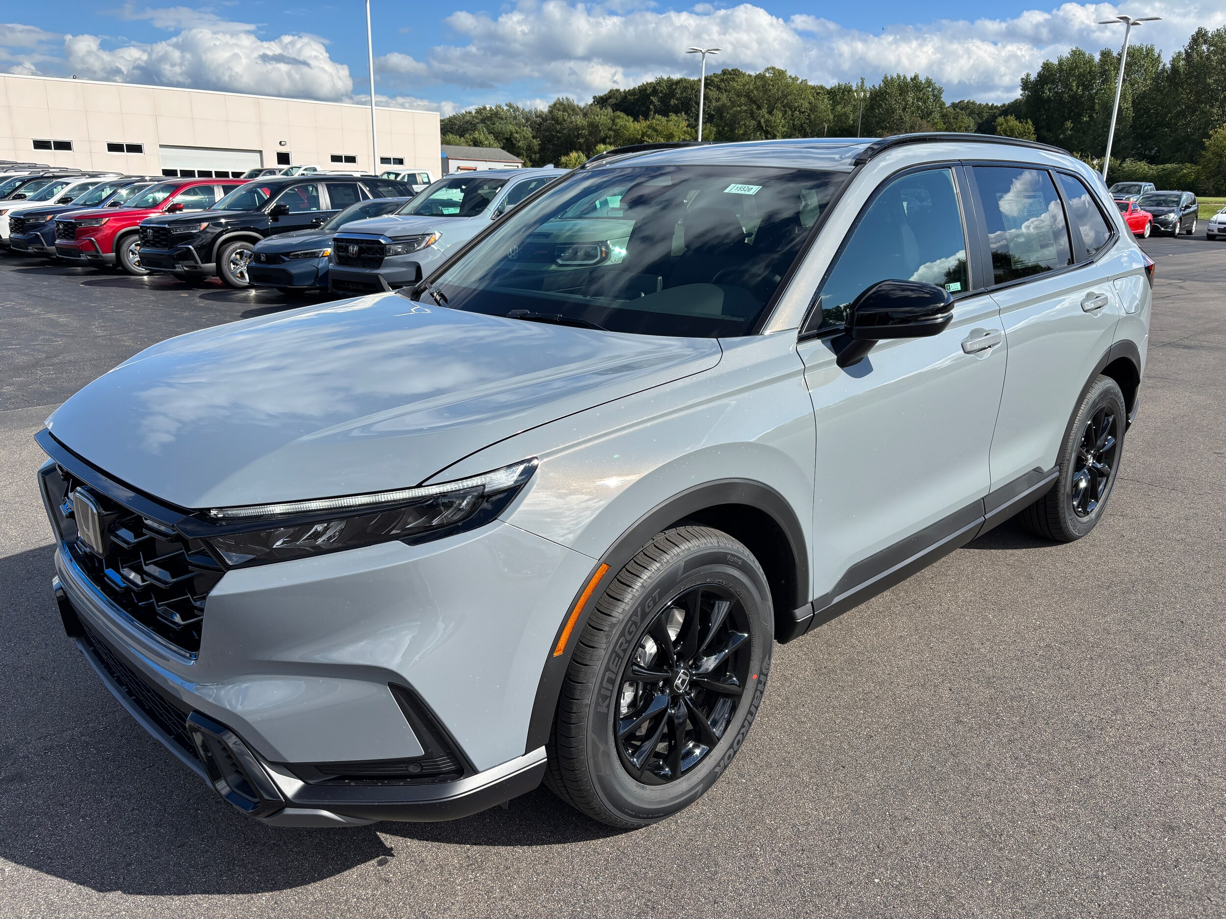 2026 Honda CR-V Hybrid Sport-L photo 2