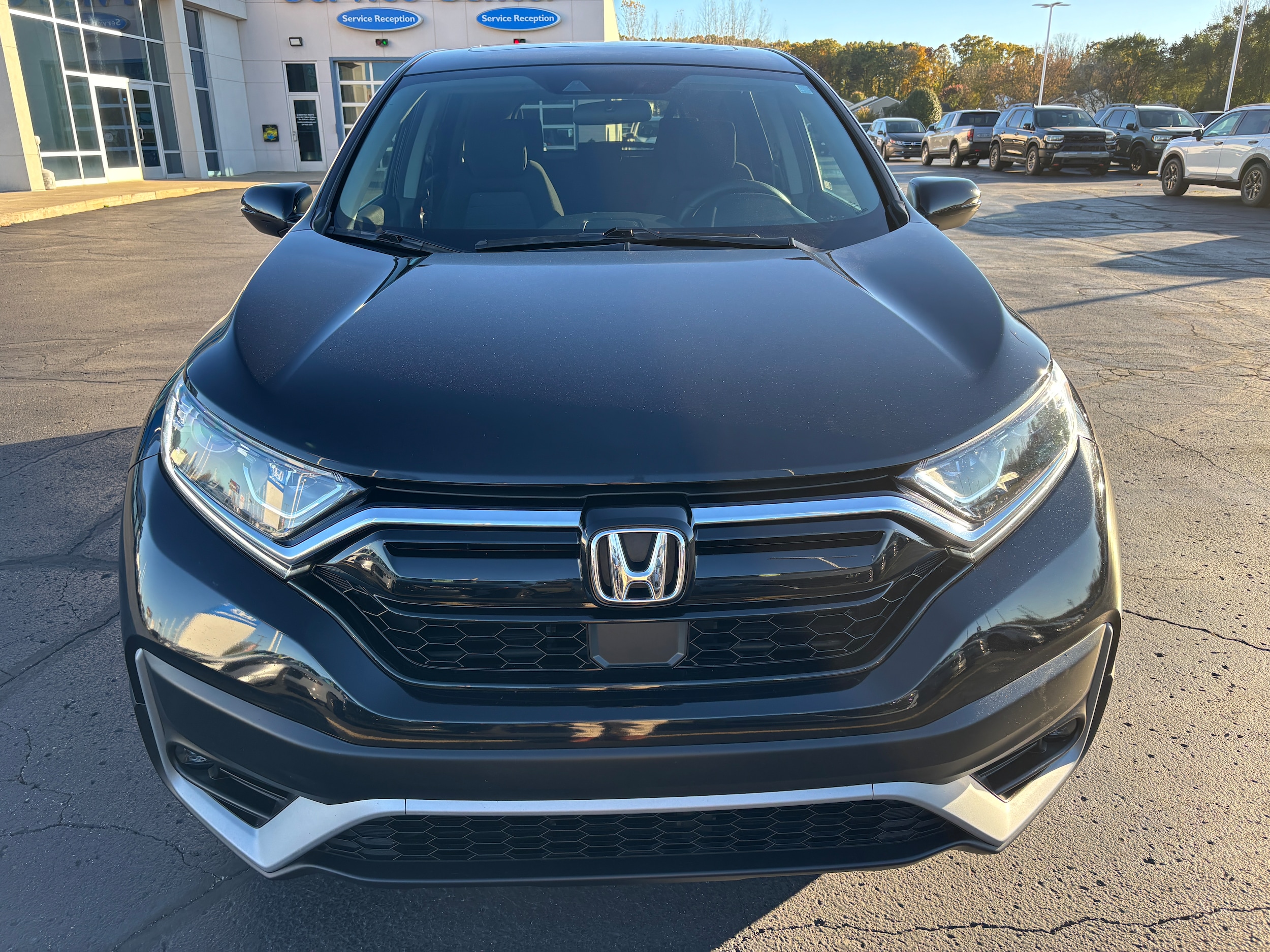 2020 Honda CR-V EX photo 3