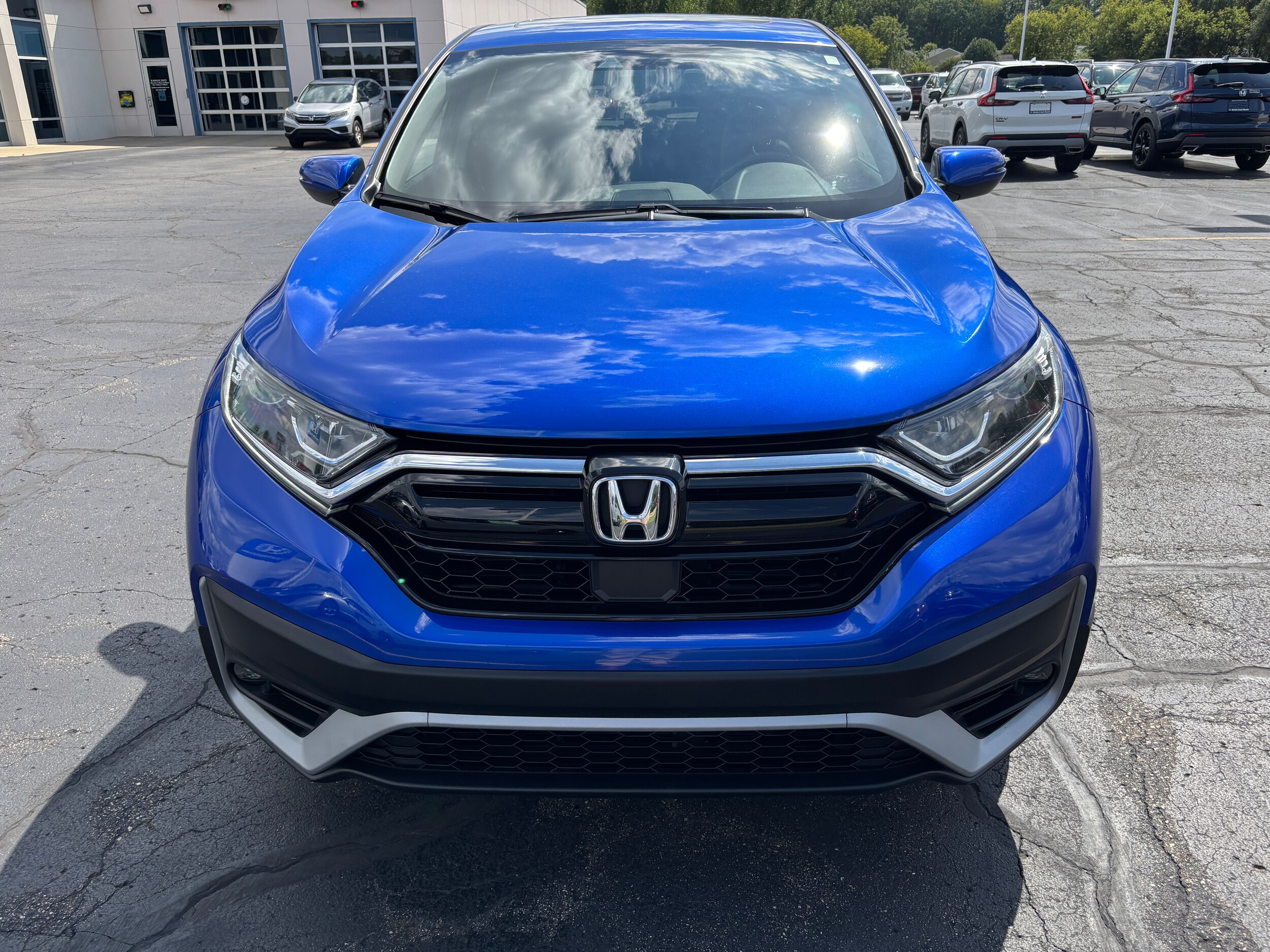 2020 Honda CR-V EX-L photo 3
