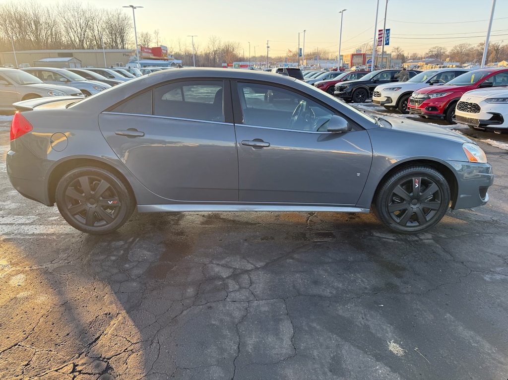 Used 2009 Pontiac G6 Sedan