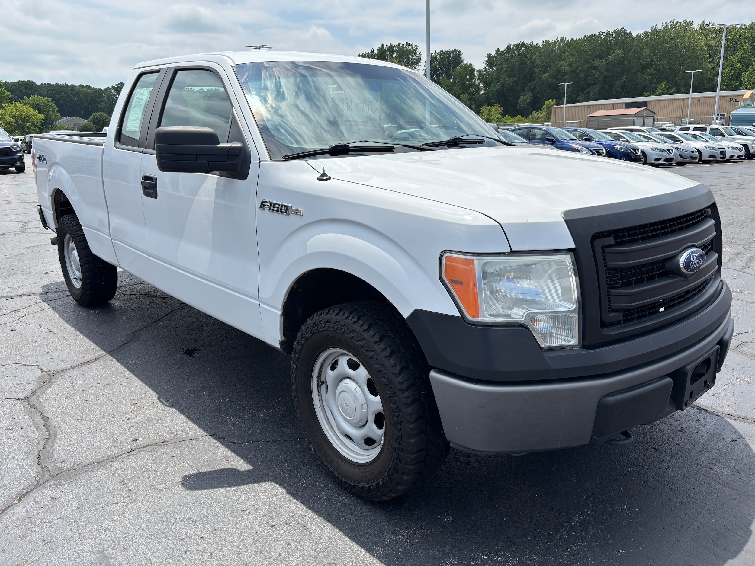 Used 2014 Ford F-150 XL with VIN 1FTEX1EM8EKE86152 for sale in Battle Creek, MI