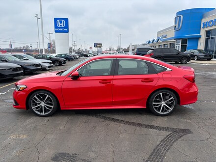 2024 Honda Civic Touring Sedan