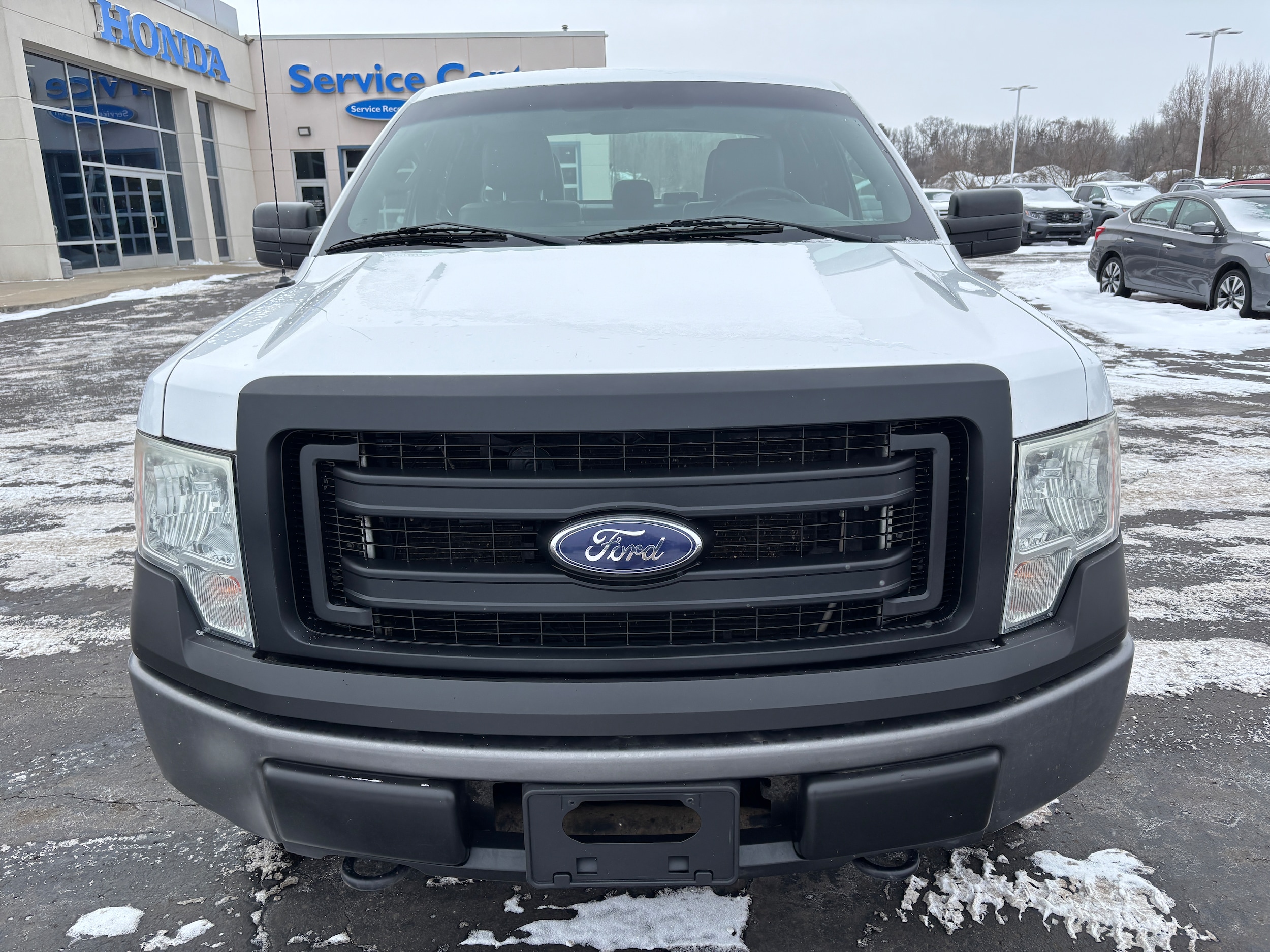 Used 2014 Ford F-150 XL with VIN 1FTEX1EM2EKD77749 for sale in Battle Creek, MI