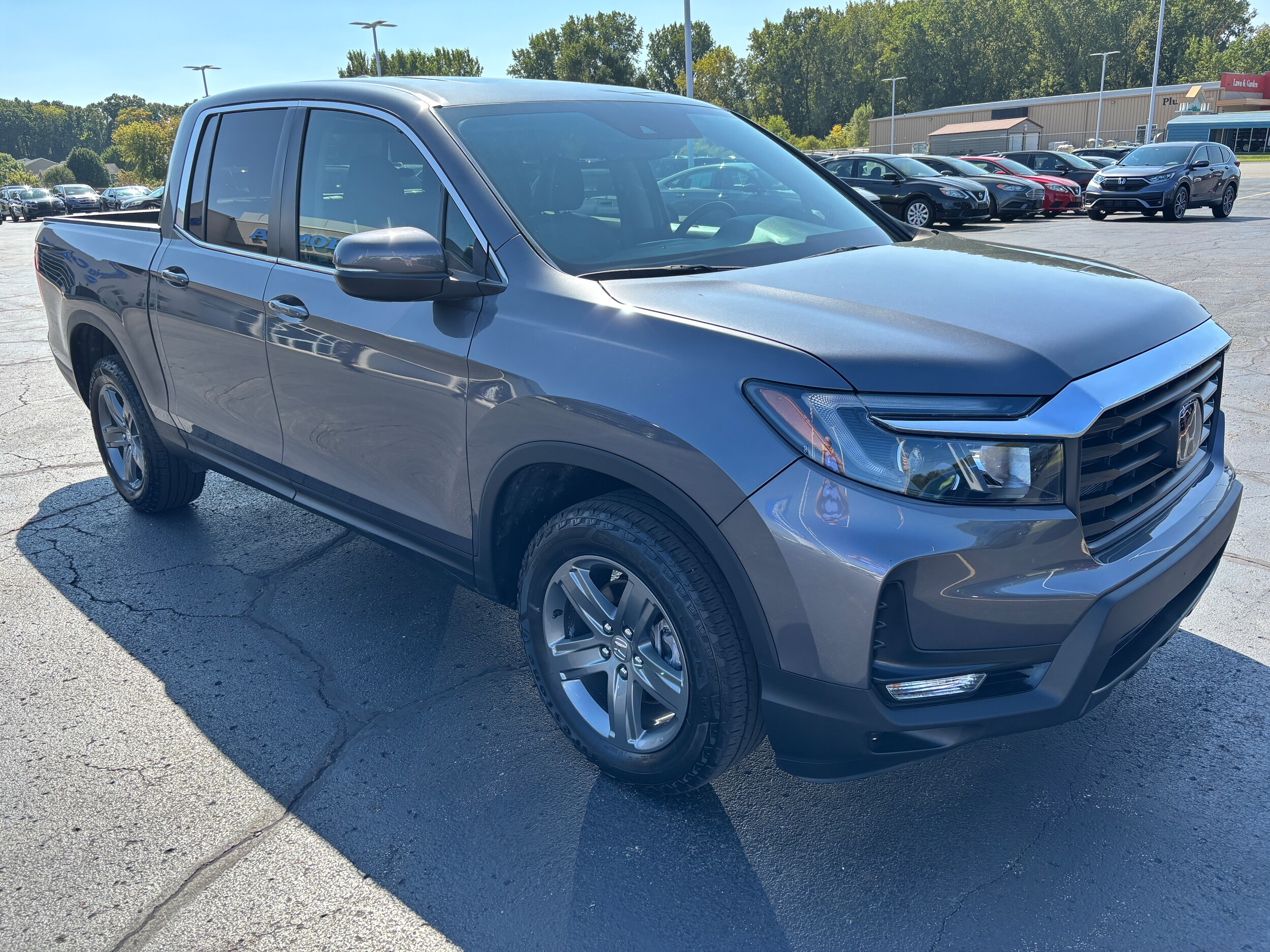 2023 Honda Ridgeline RTL photo 2