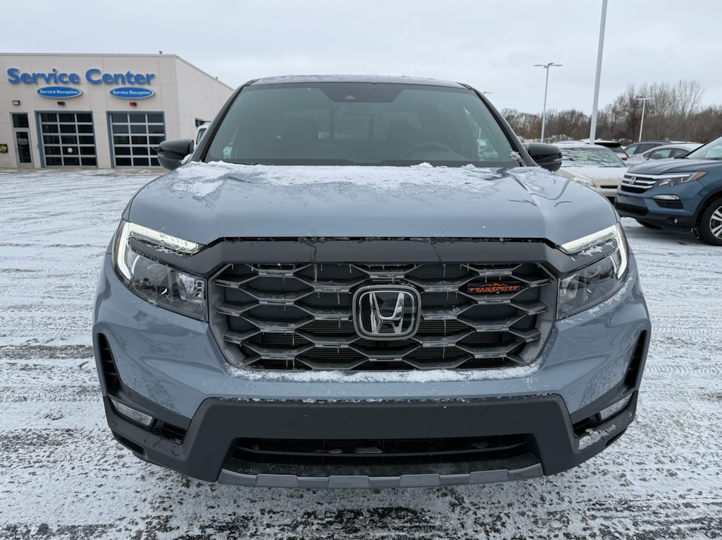Used 2025 Honda Ridgeline TrailSport Truck Crew Cab