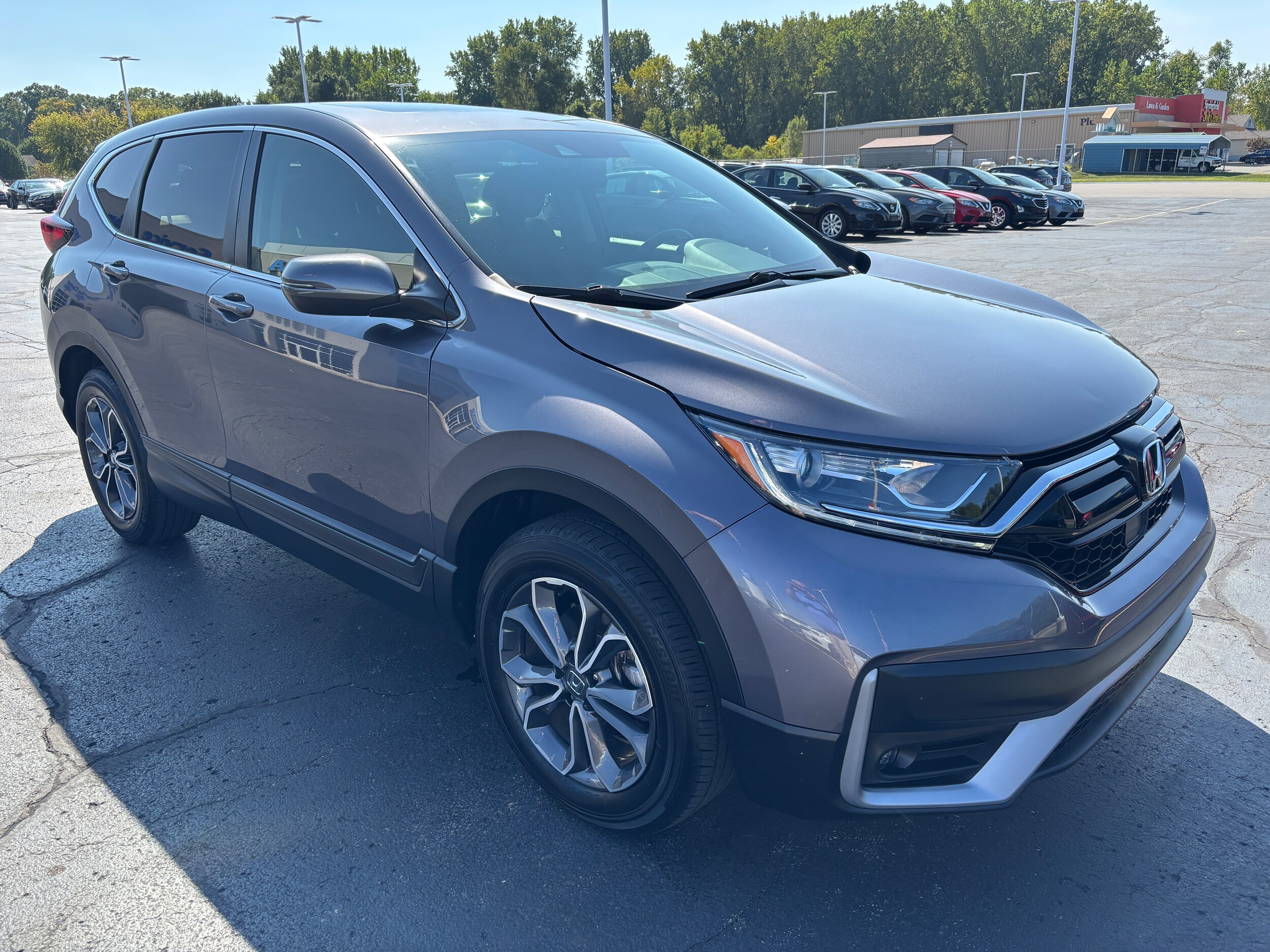2022 Honda CR-V EX photo 2