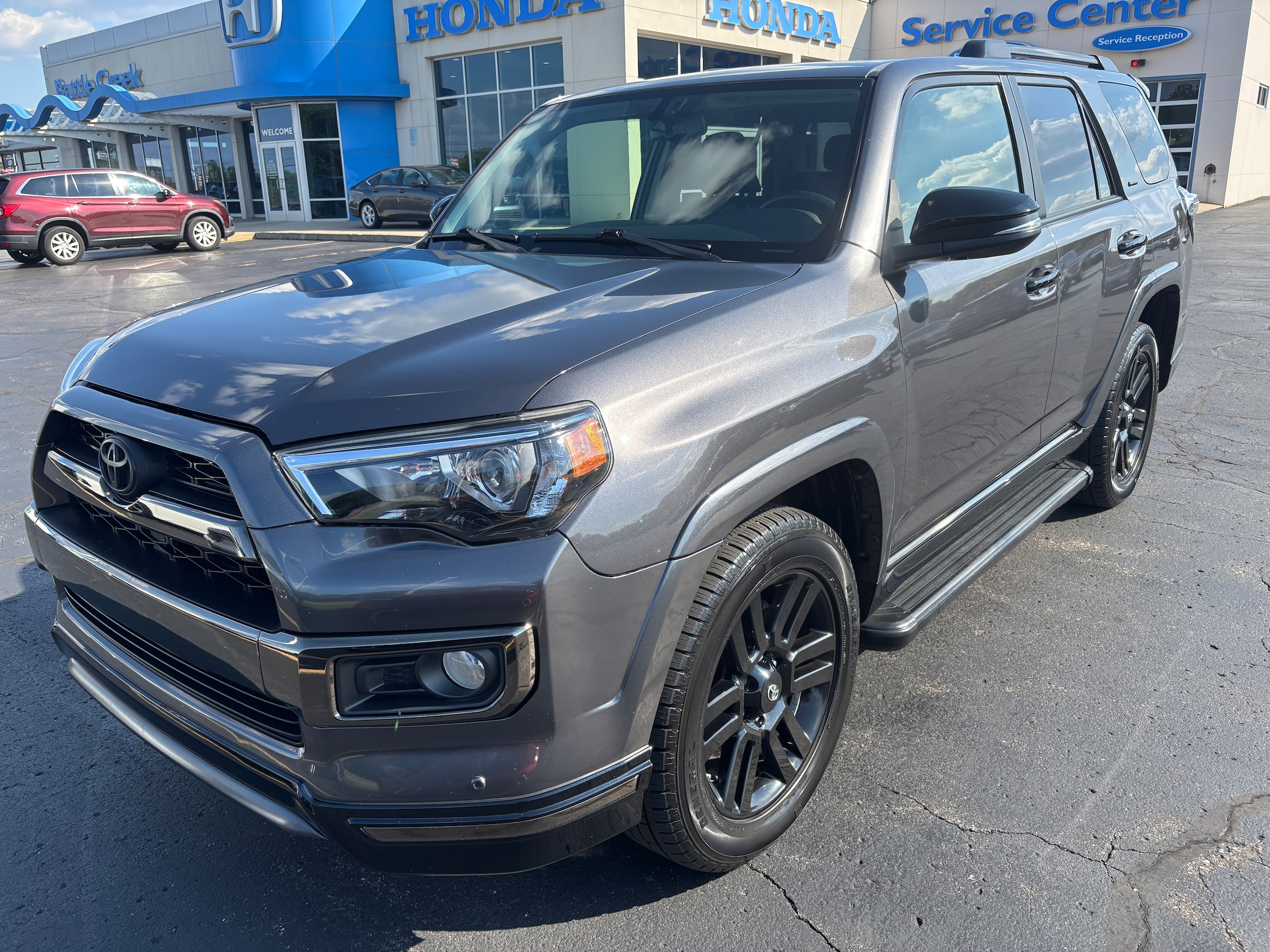 2019 Toyota 4Runner Limited Nightshade Edition photo 4