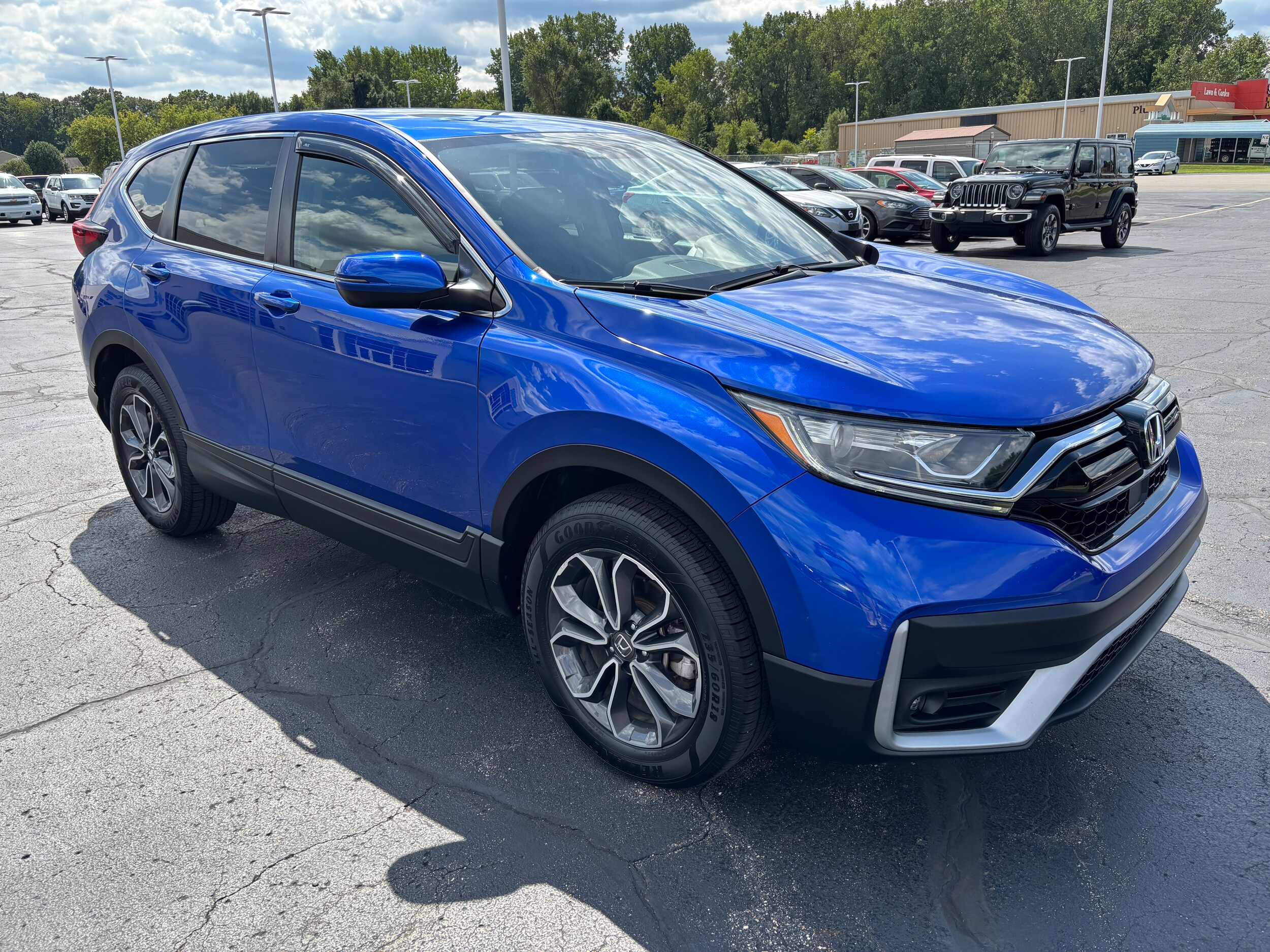 2020 Honda CR-V EX-L photo 2