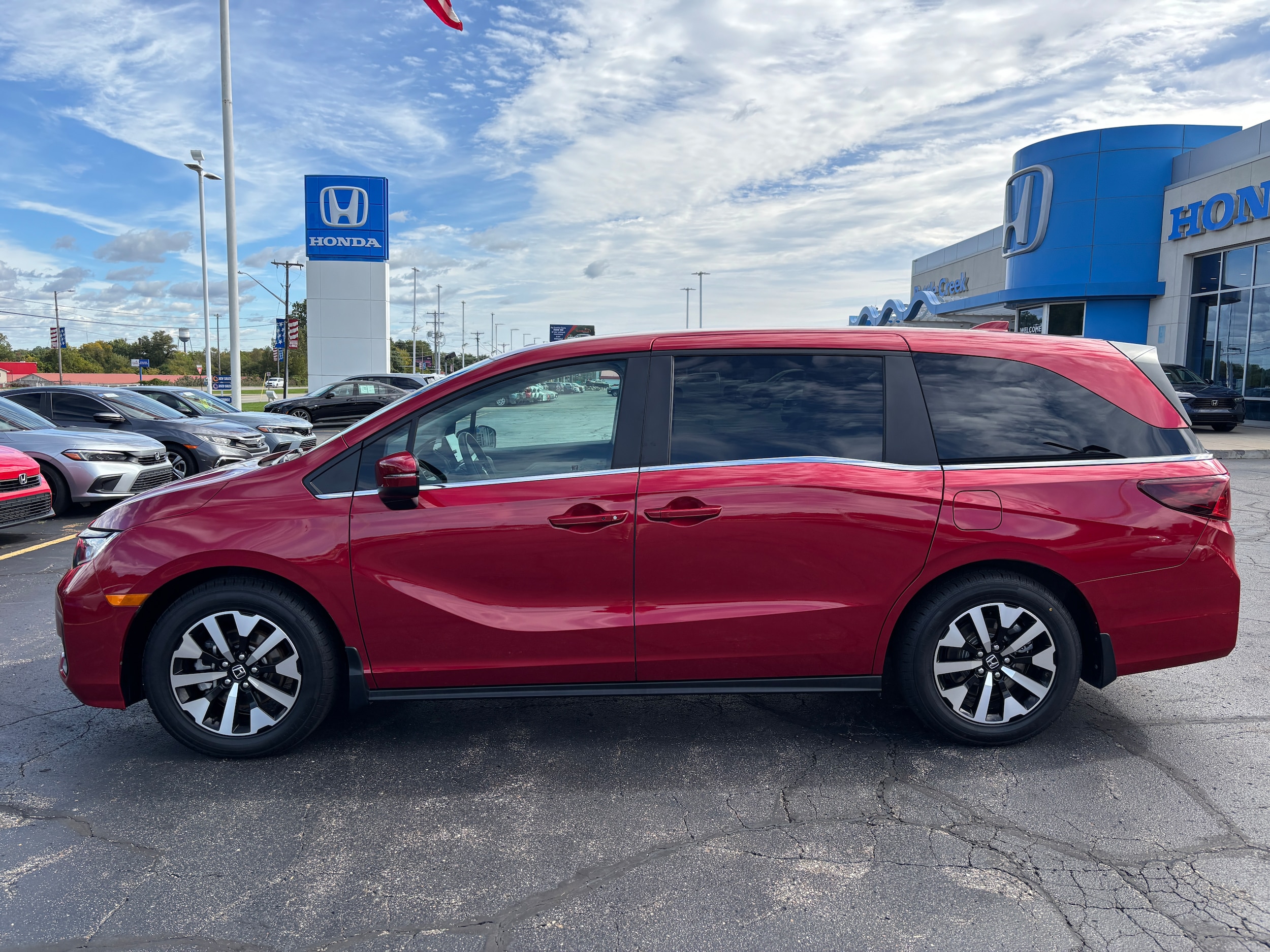 2025 Honda Odyssey